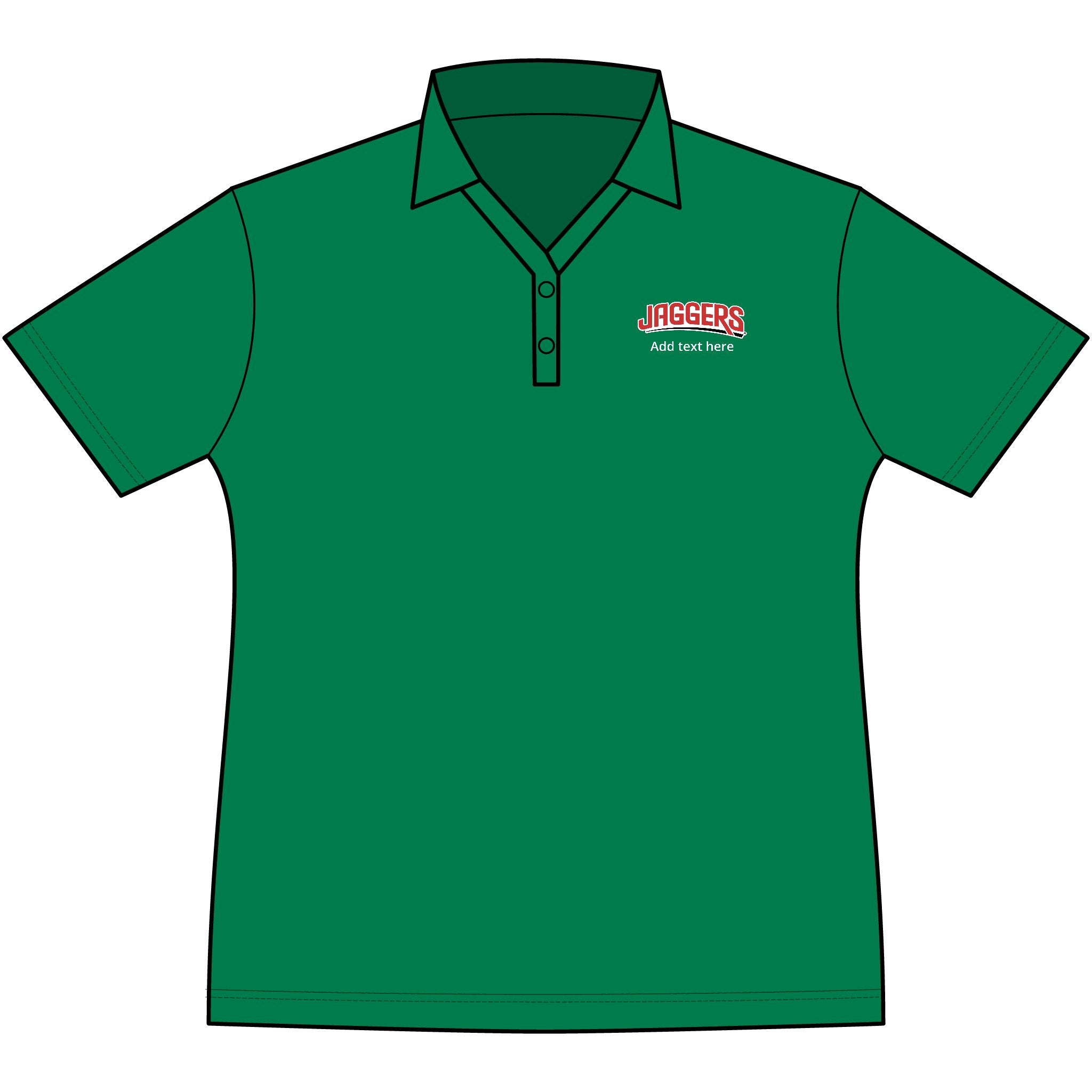 Jaggers Sport Tek Ladies Posicharge Performance Polo