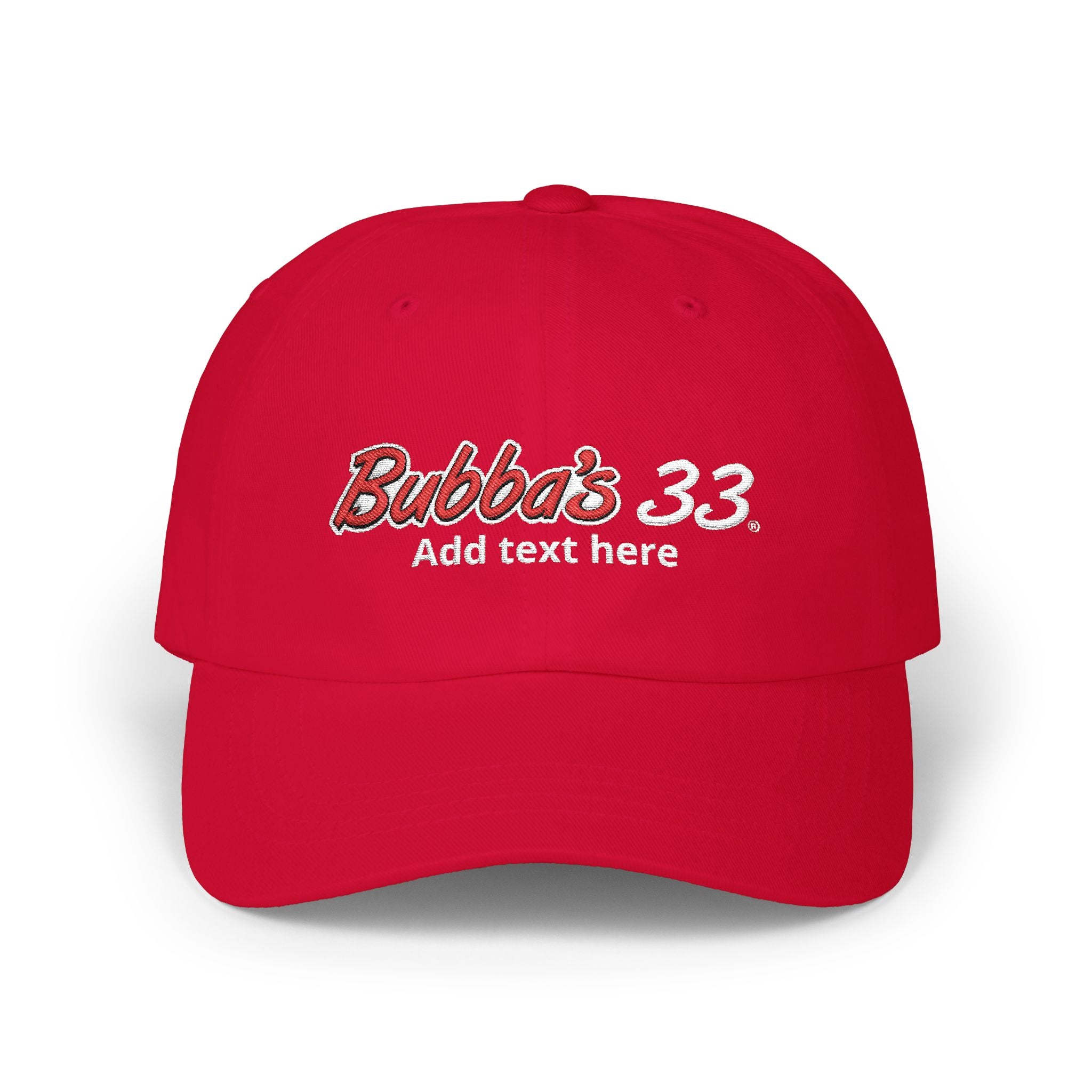 Bubba's 33 YP Classics Dad Cap