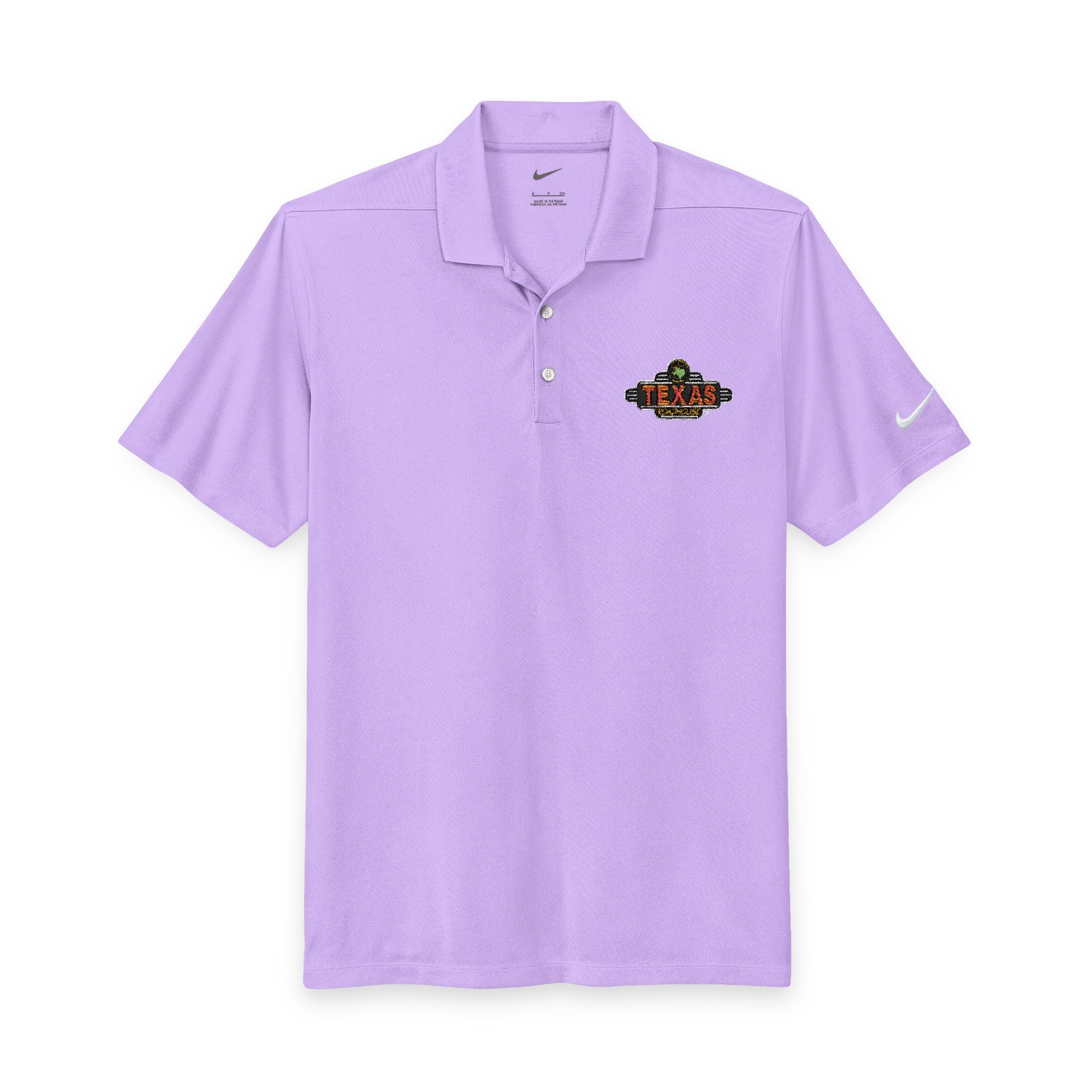Texas Roadhouse Men's Nike Dri-FIT Micro Pique 2.0 Polo (Standard Sizes)