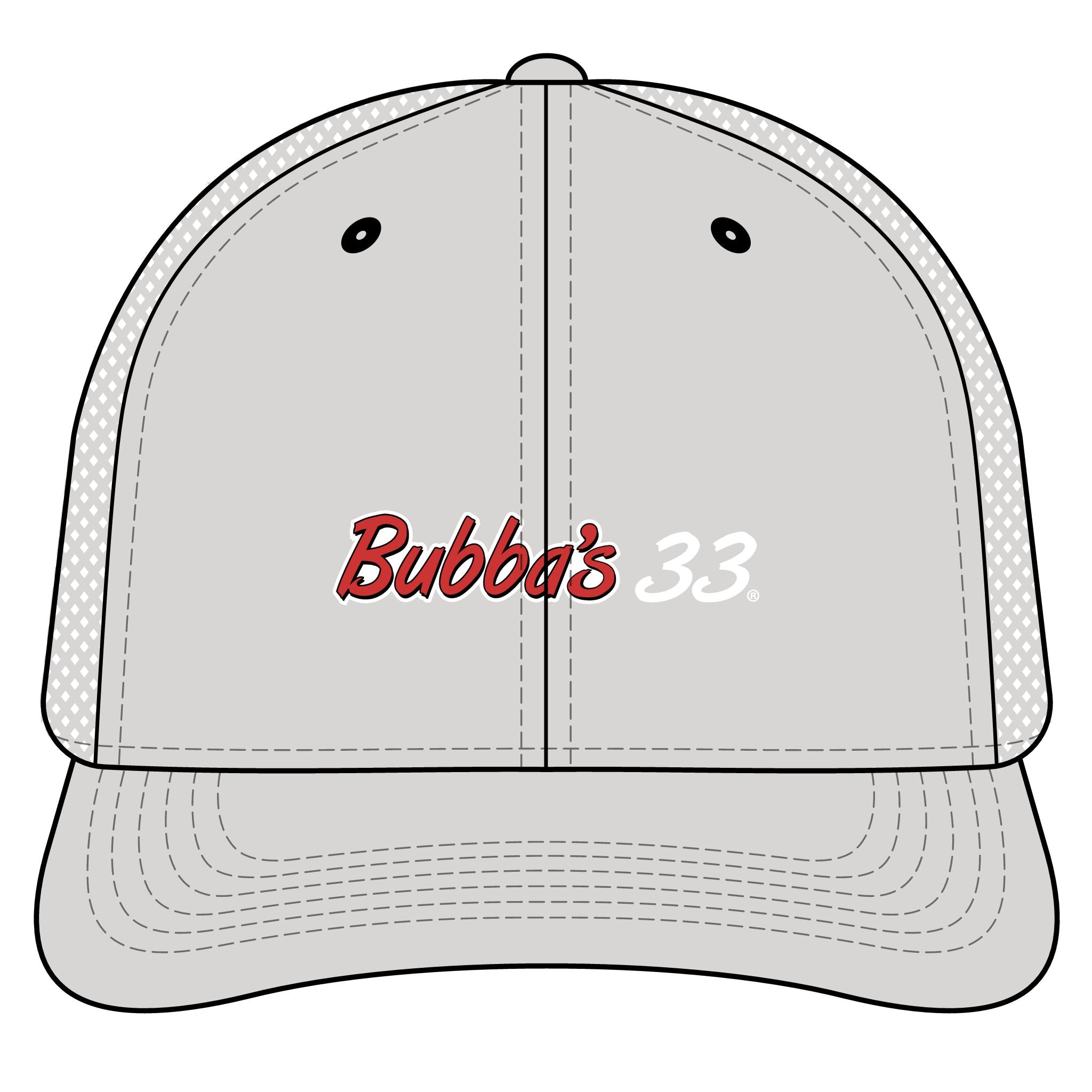 Bubba's 33 New Era Standard Fit Snapback Cap