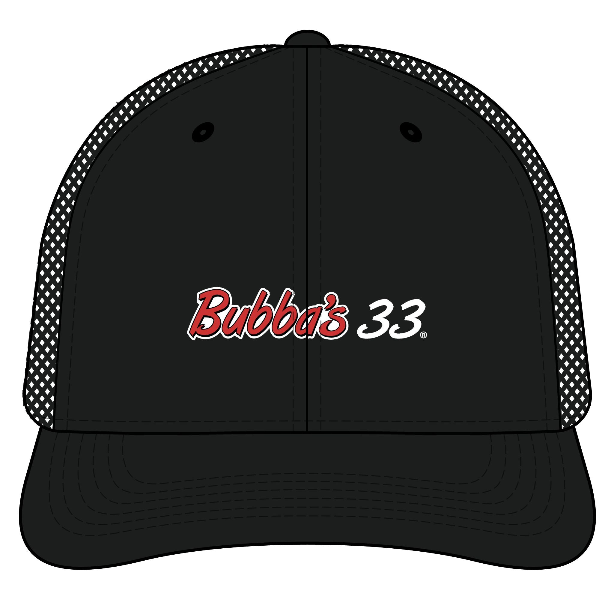 Bubba's 33 New Era Standard Fit Snapback Cap
