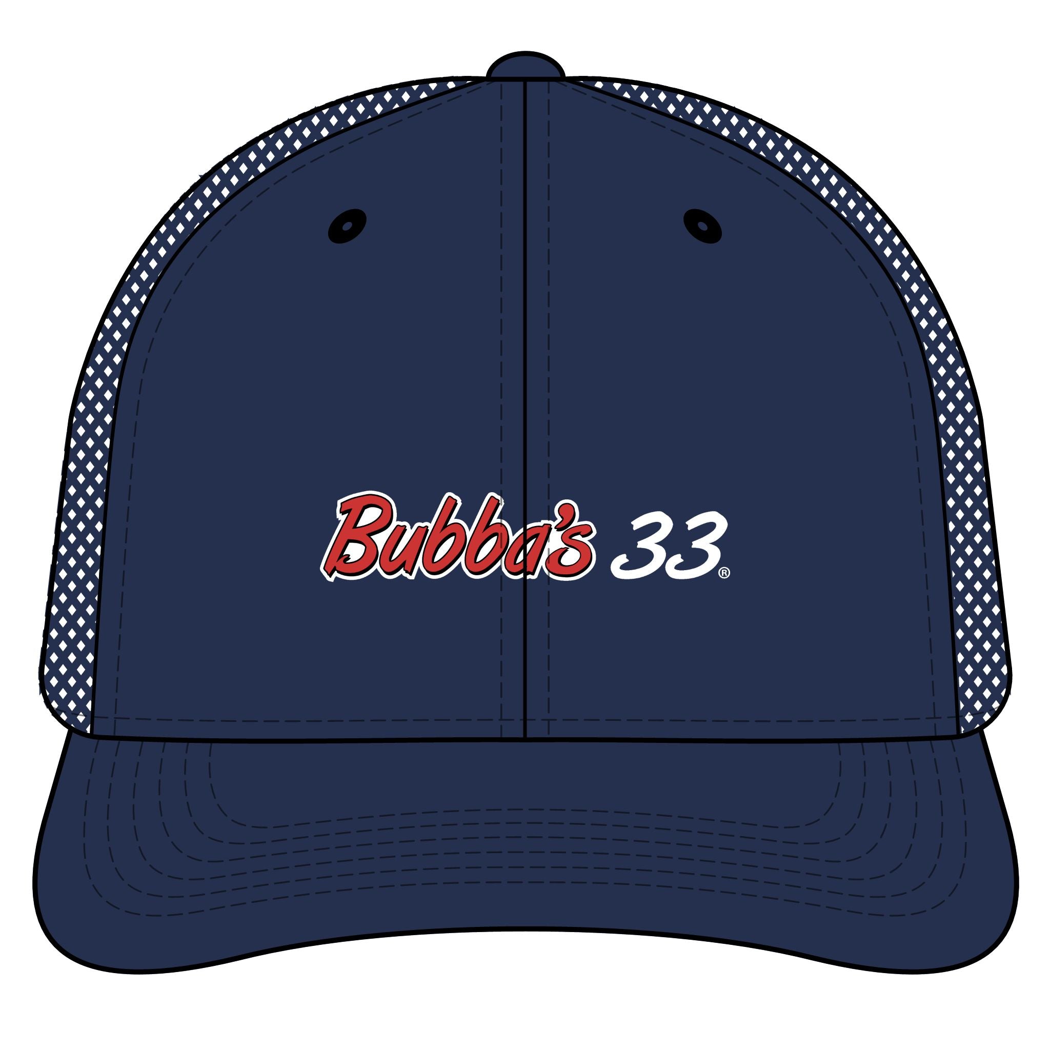 Bubba's 33 New Era Standard Fit Snapback Cap