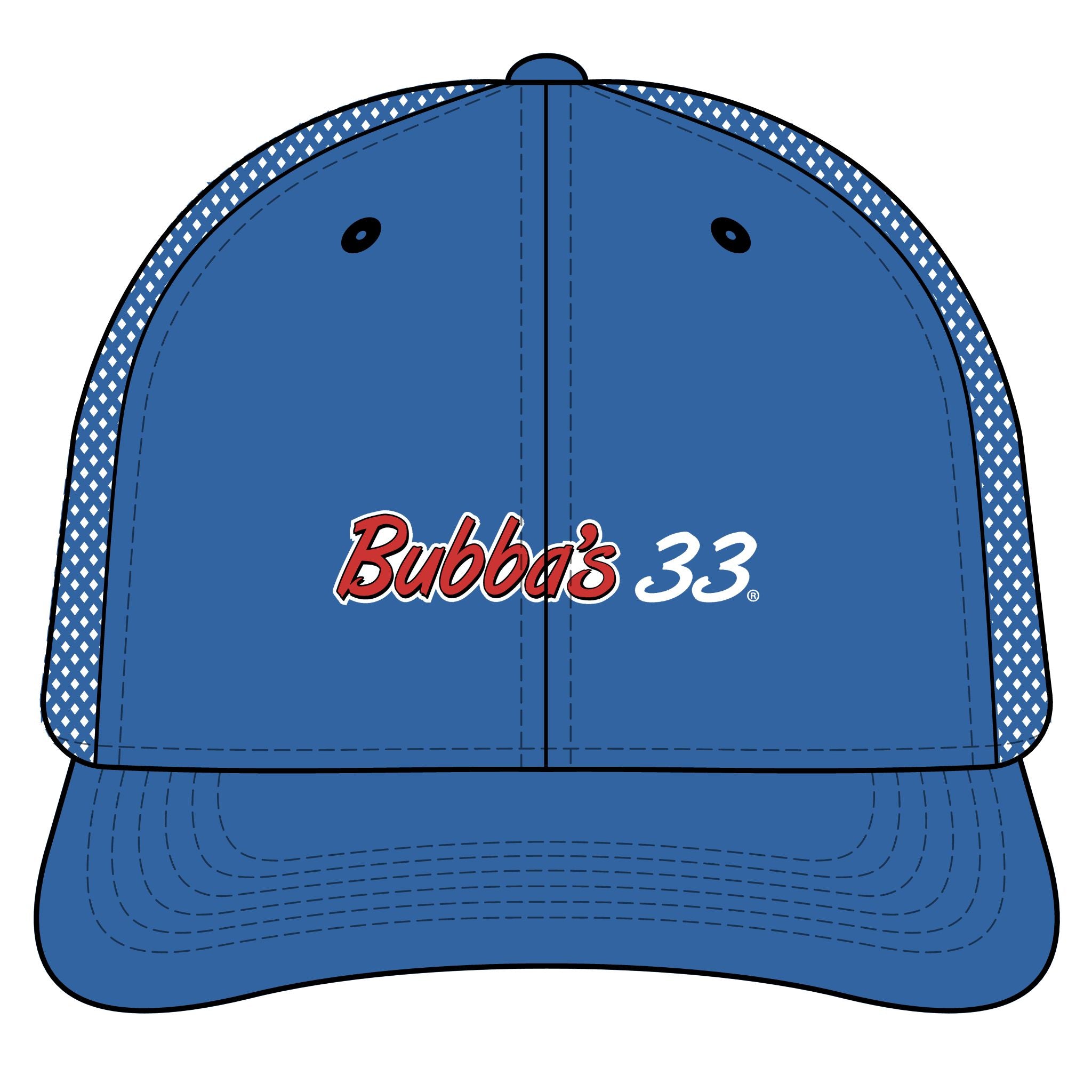 Bubba's 33 New Era Standard Fit Snapback Cap