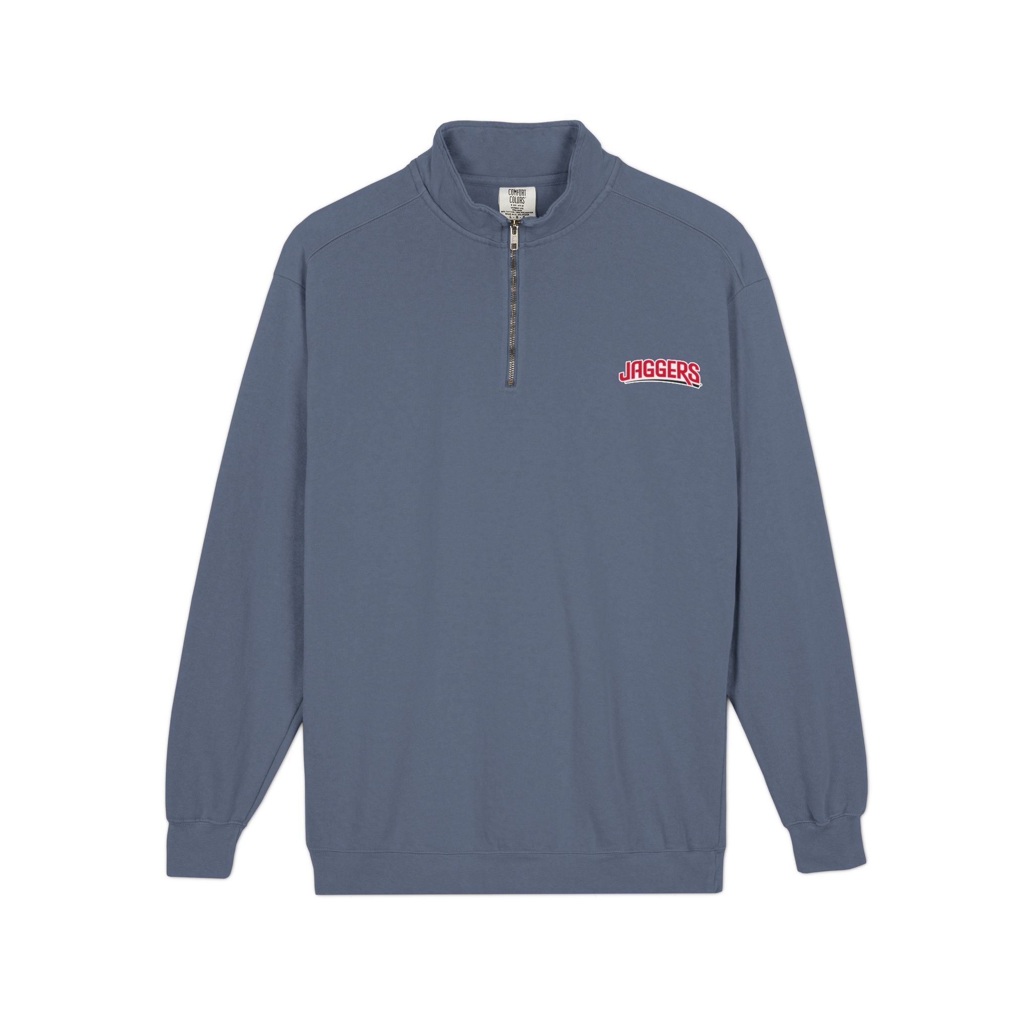 Jaggers Comfort Colors Ring Spun 1/4-Zip Sweatshirt