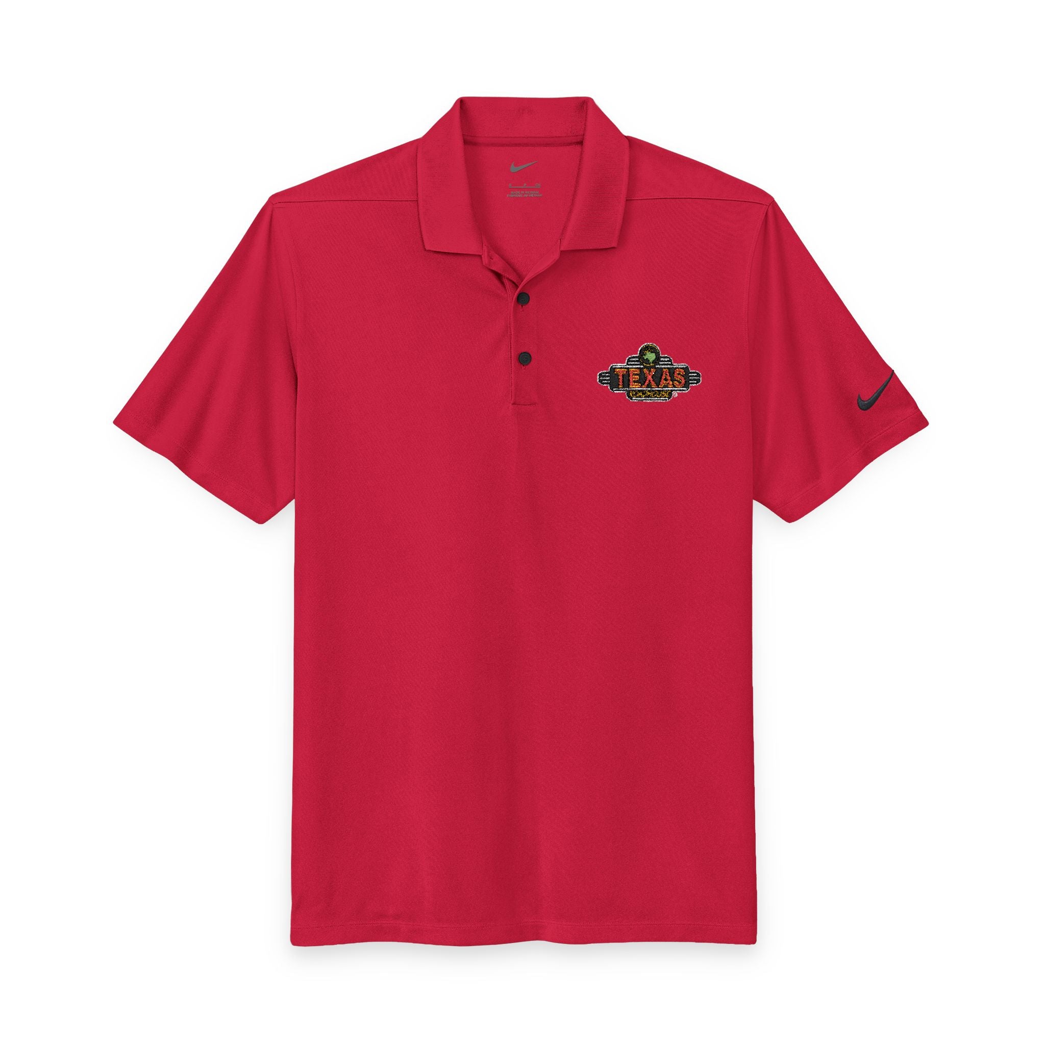 Texas Roadhouse Men's Nike Dri-FIT Micro Pique 2.0 Polo (Standard Sizes)