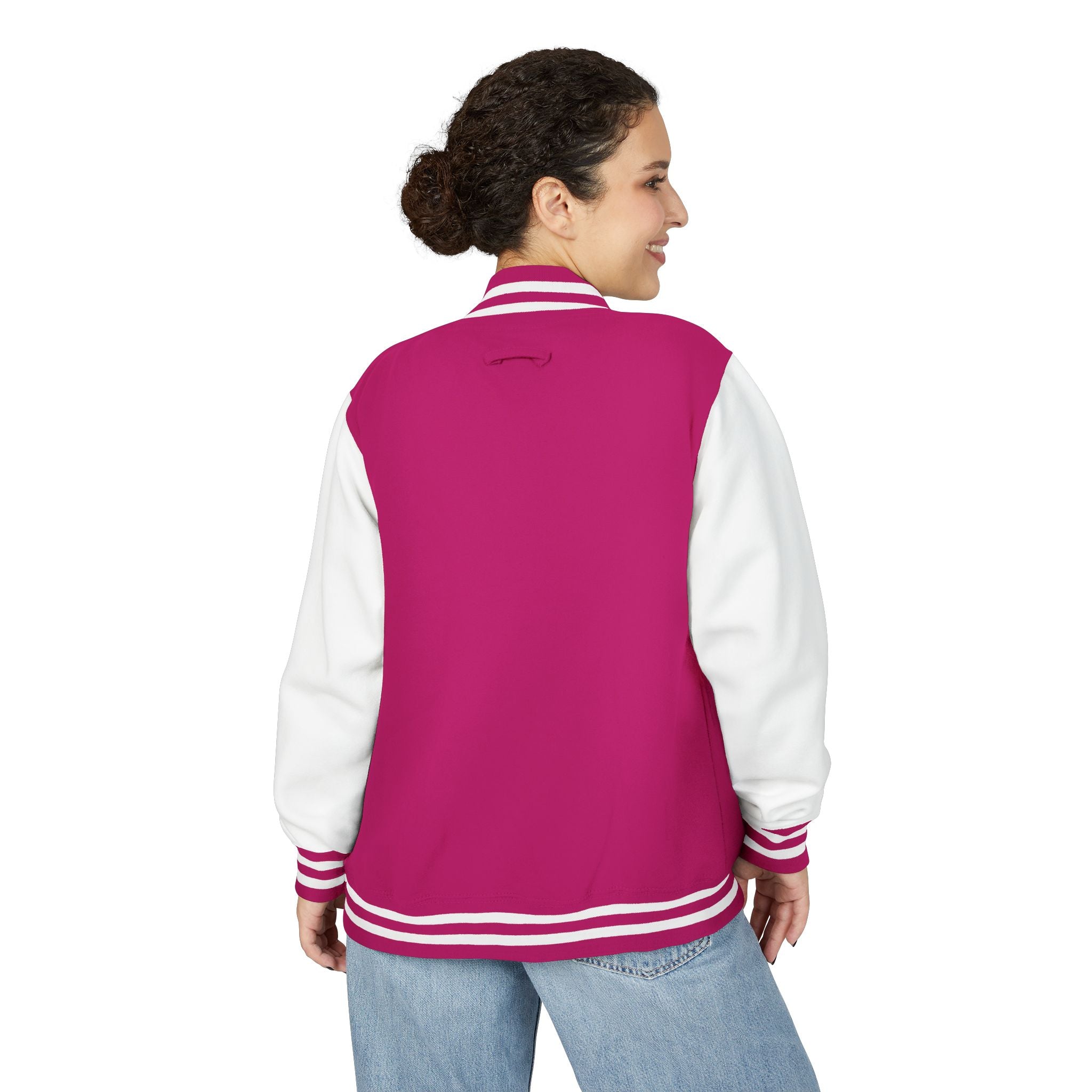 Texas Roadhouse Unisex Heavyweight Letterman Jacket