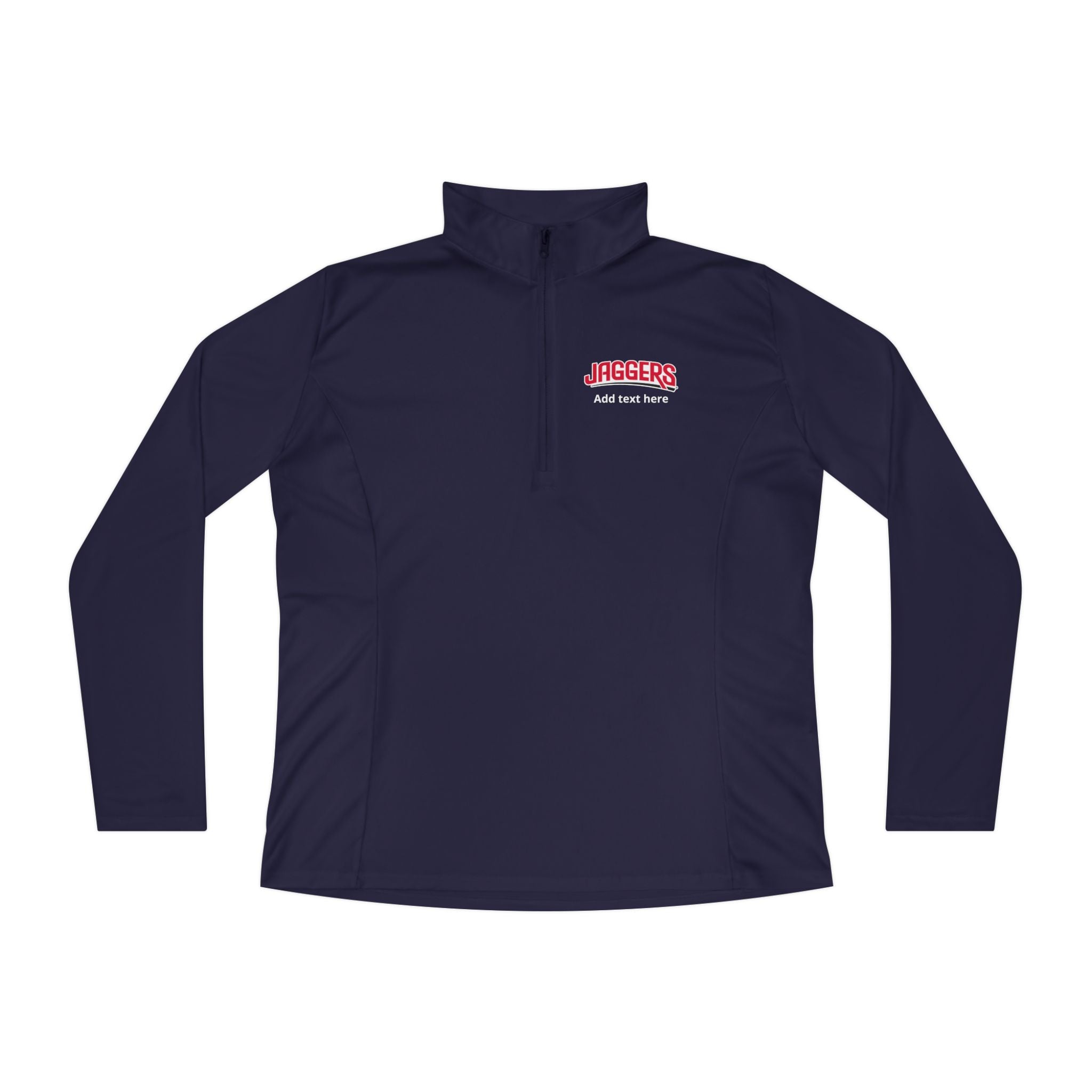 Jaggers Port Authority Ladies PosiCharge Competitor 1/4-Zip Pullover