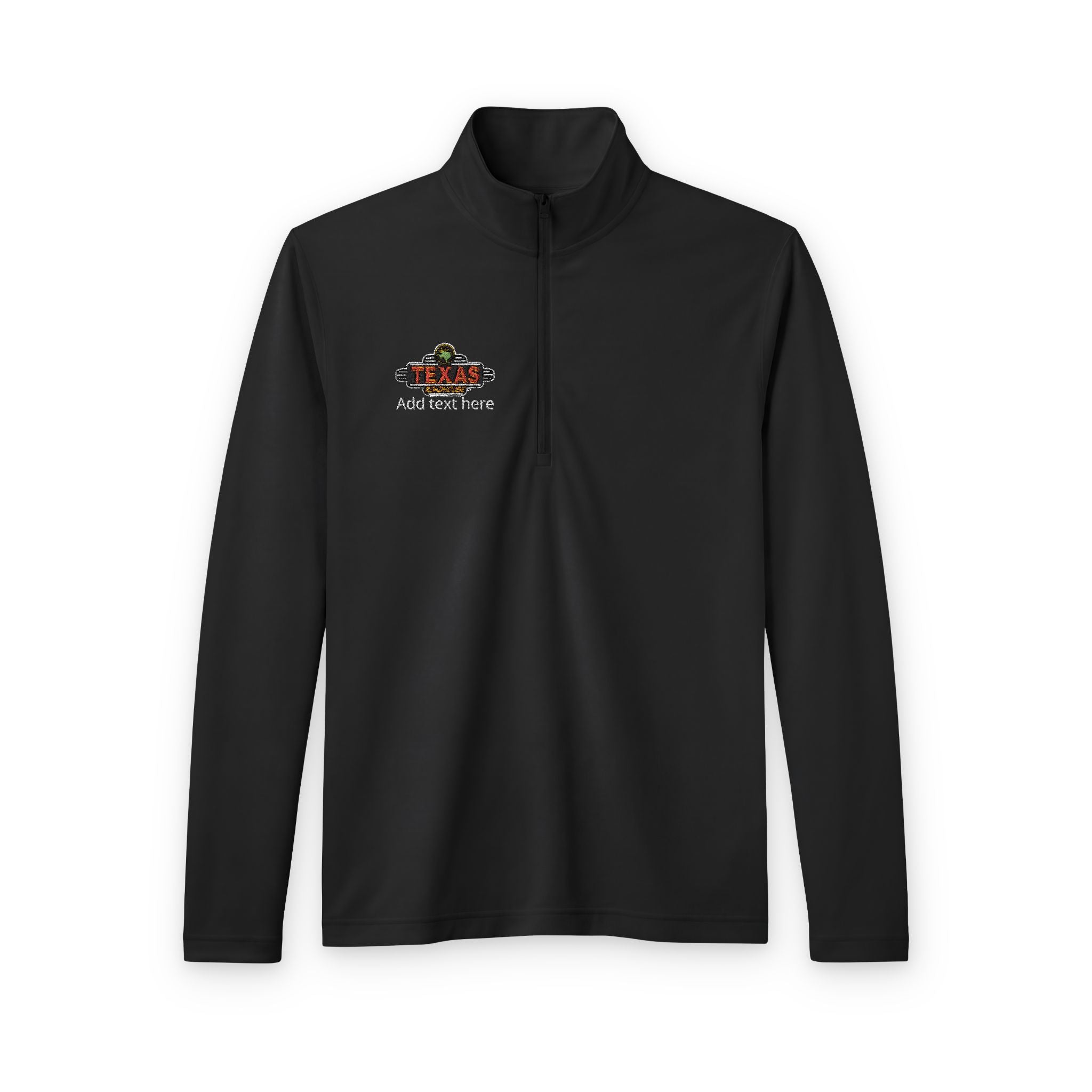 Texas Roadhouse Men's Sport-Tek Posi-Charge Wicking 1/4 Zip Pullover