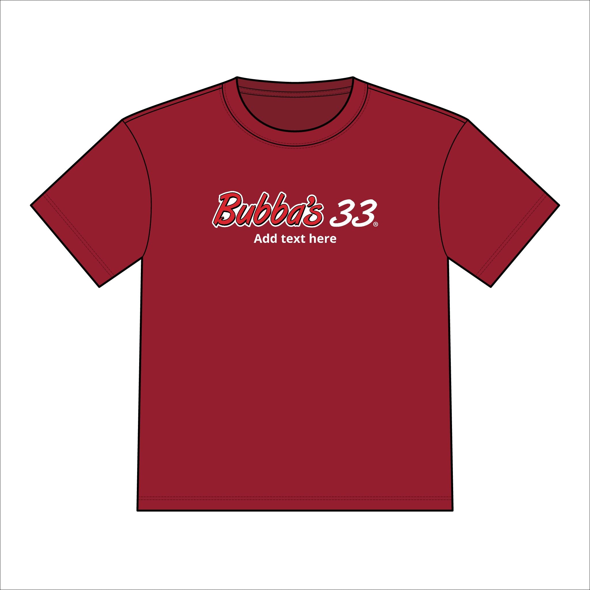 Bubba's 33 Sport-Tel Camo Hex Tee CamoHex Tee