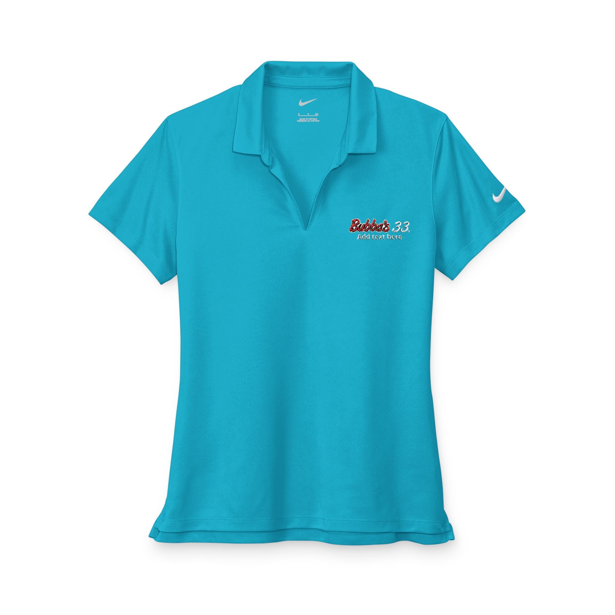 Bubba's 33 Women's Nike Dri-FIT Micro Pique 2.0 Polo