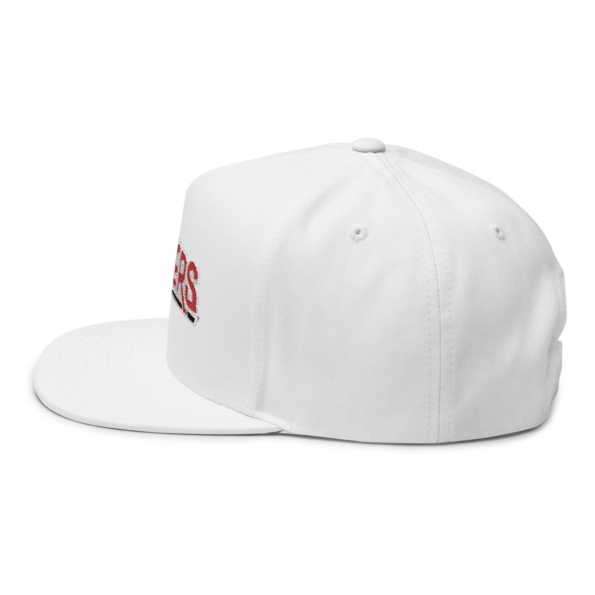 Jaggers Five-Panel Cotton Twill Snapback Cap