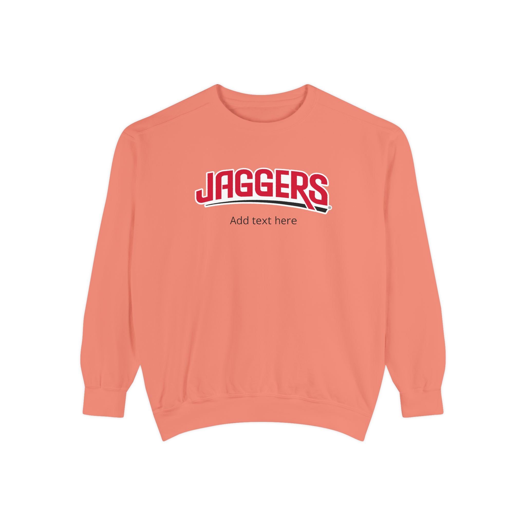 Jaggers Comfort Colors Crewneck Sweatshirt