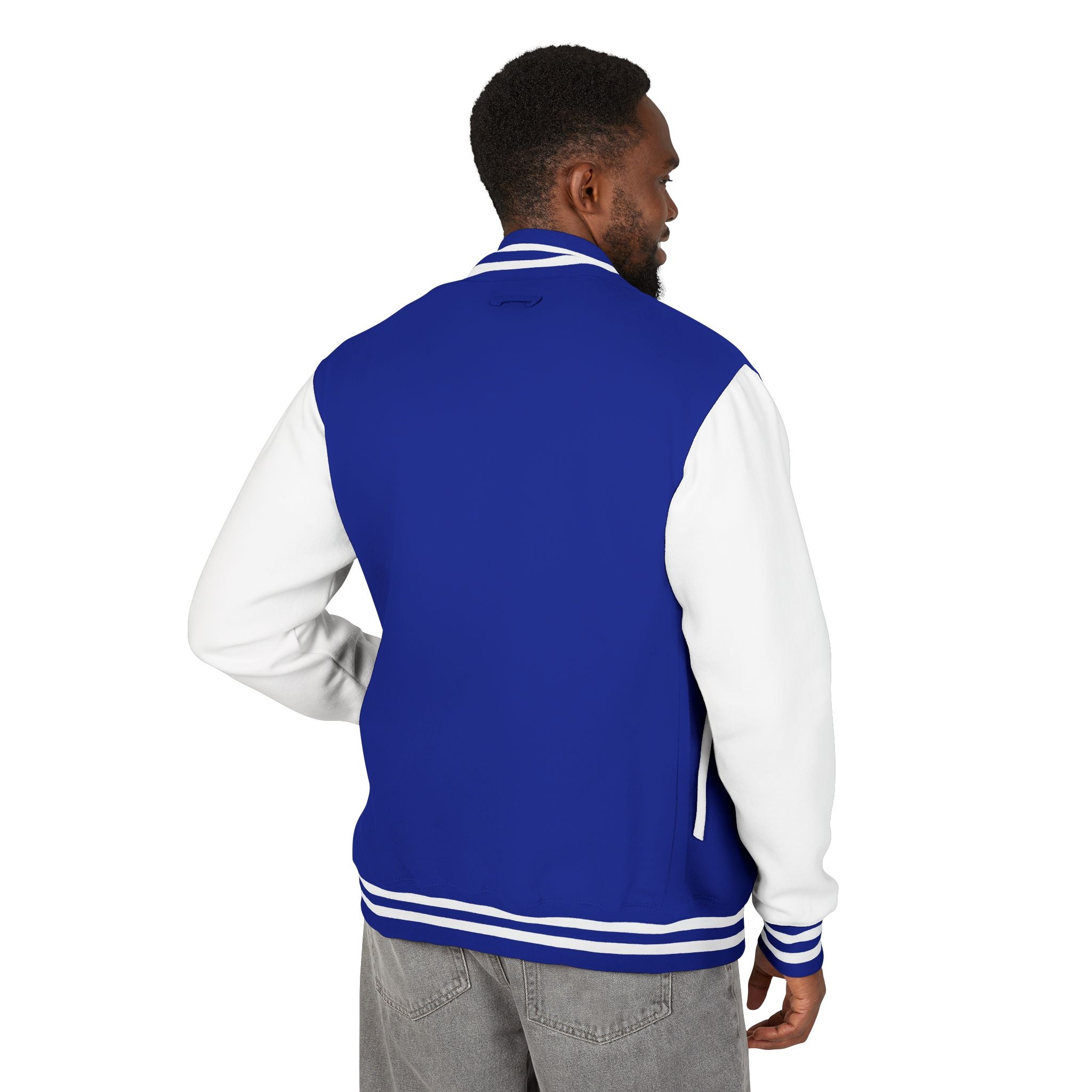 Bubba's 33 Unisex Heavyweight Vintage Letterman Jacket