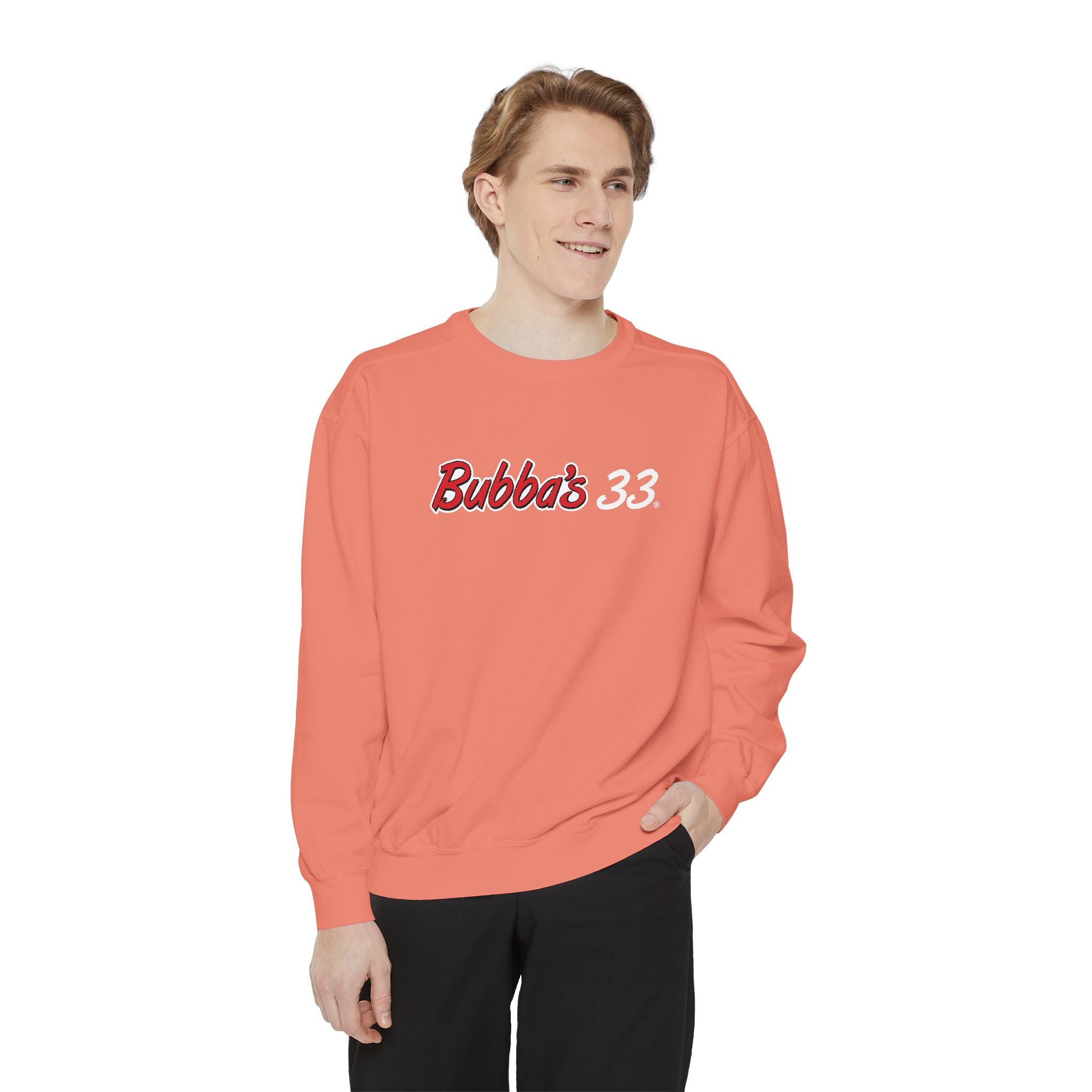 Bubba's 33 Comfort Colors Unisex Garment-Dyed Crewneck Sweatshirt