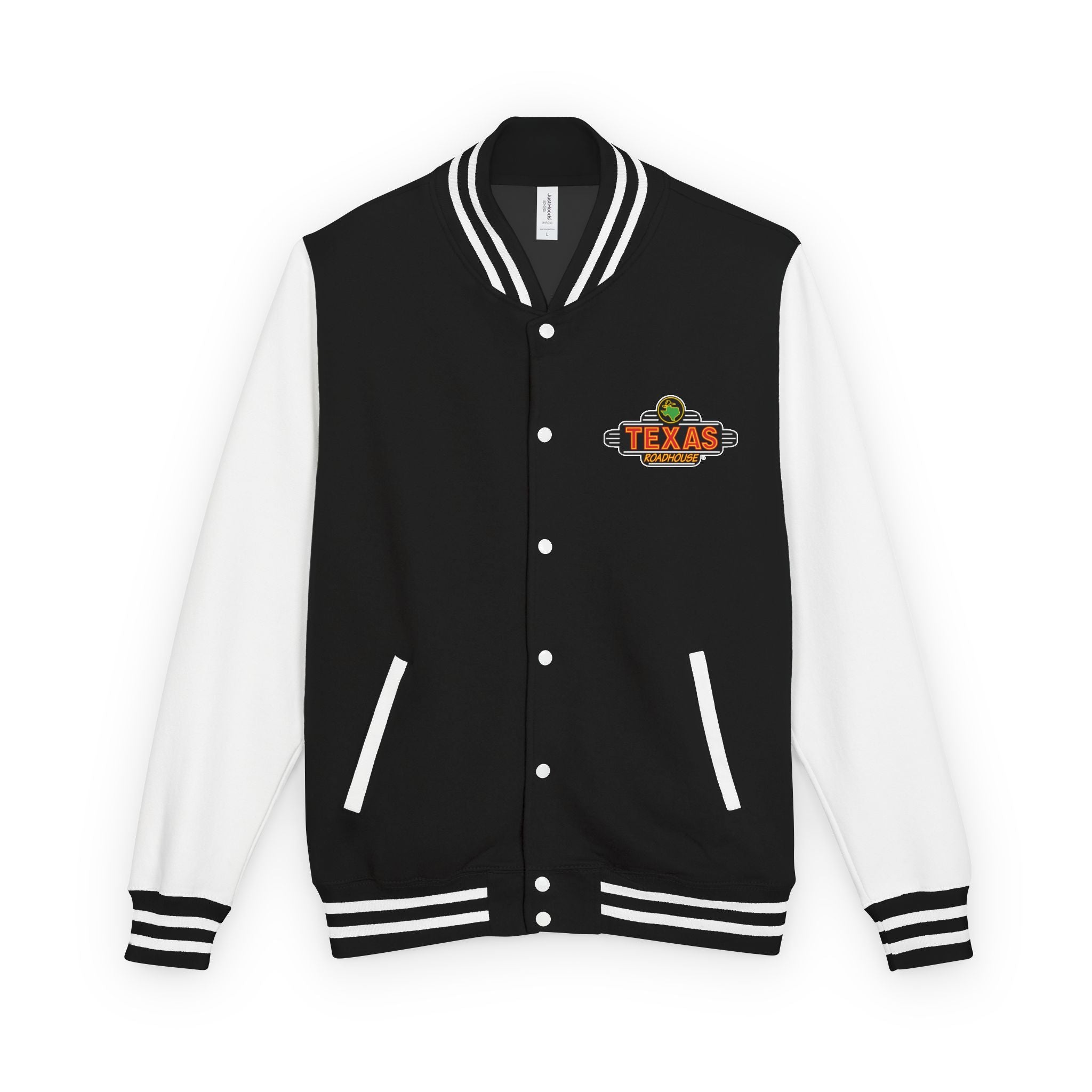 Texas Roadhouse Unisex Heavyweight Letterman Jacket