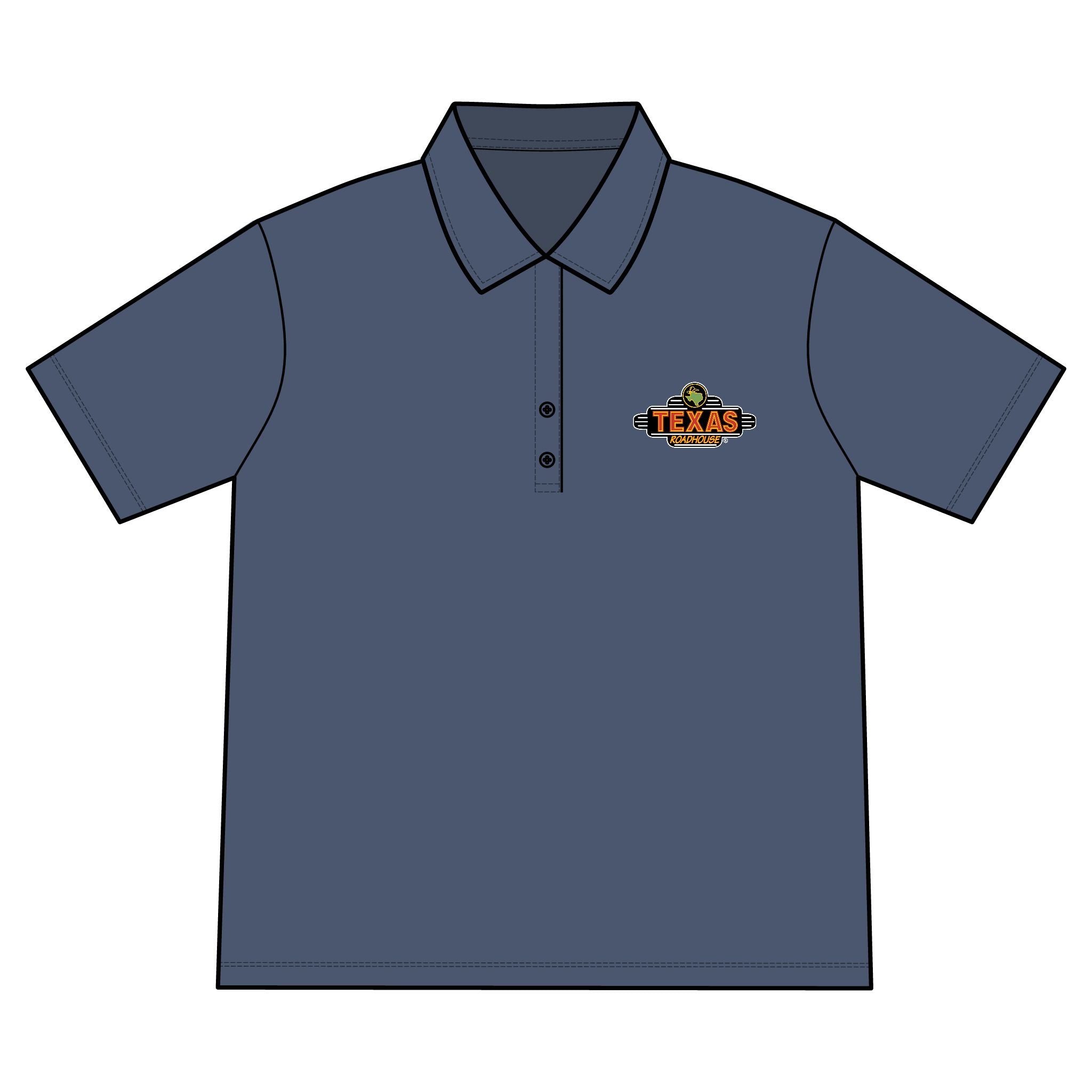 Texas Roadhouse Women's Travis Mathew Coto Performance Polo