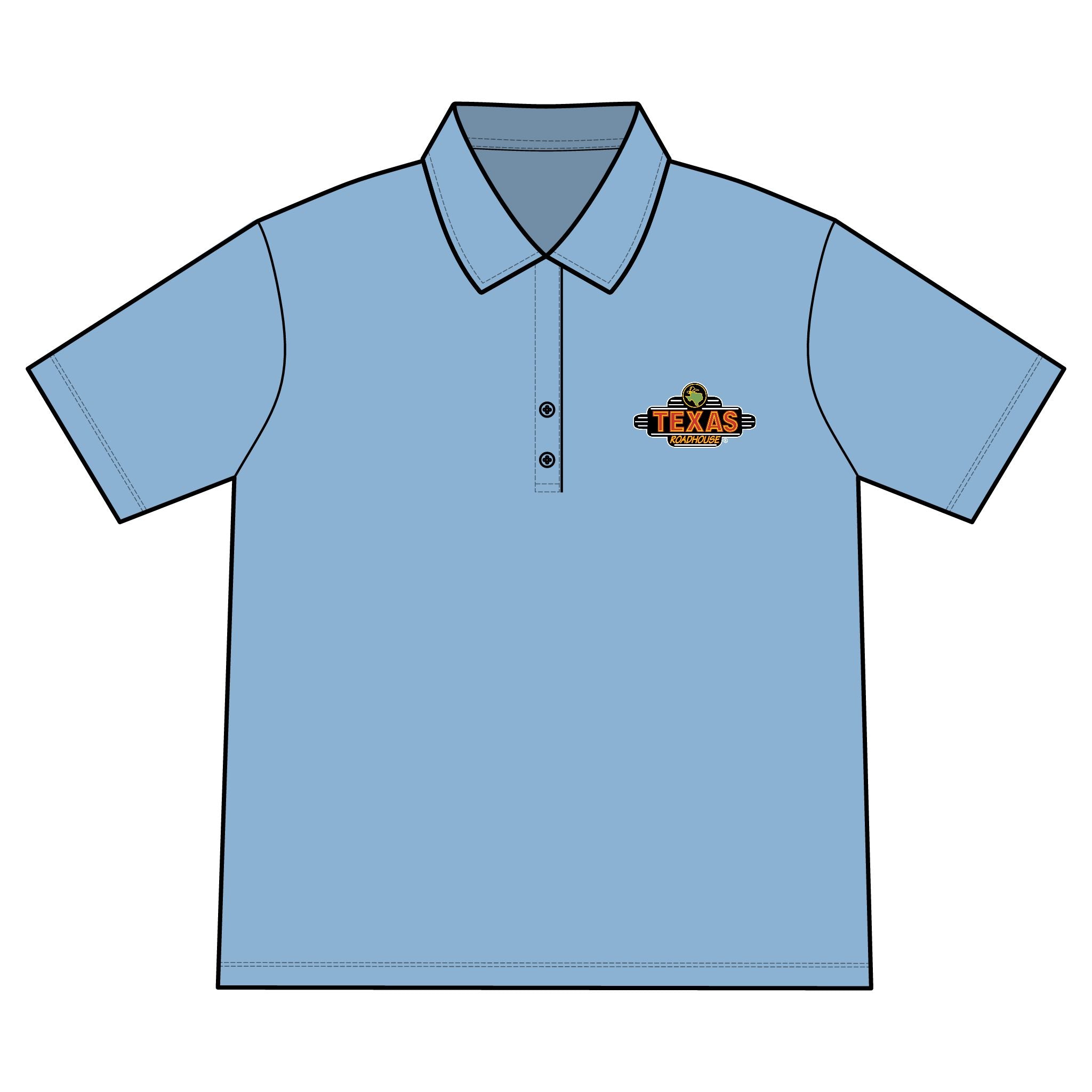 Texas Roadhouse Women's Travis Mathew Coto Performance Polo