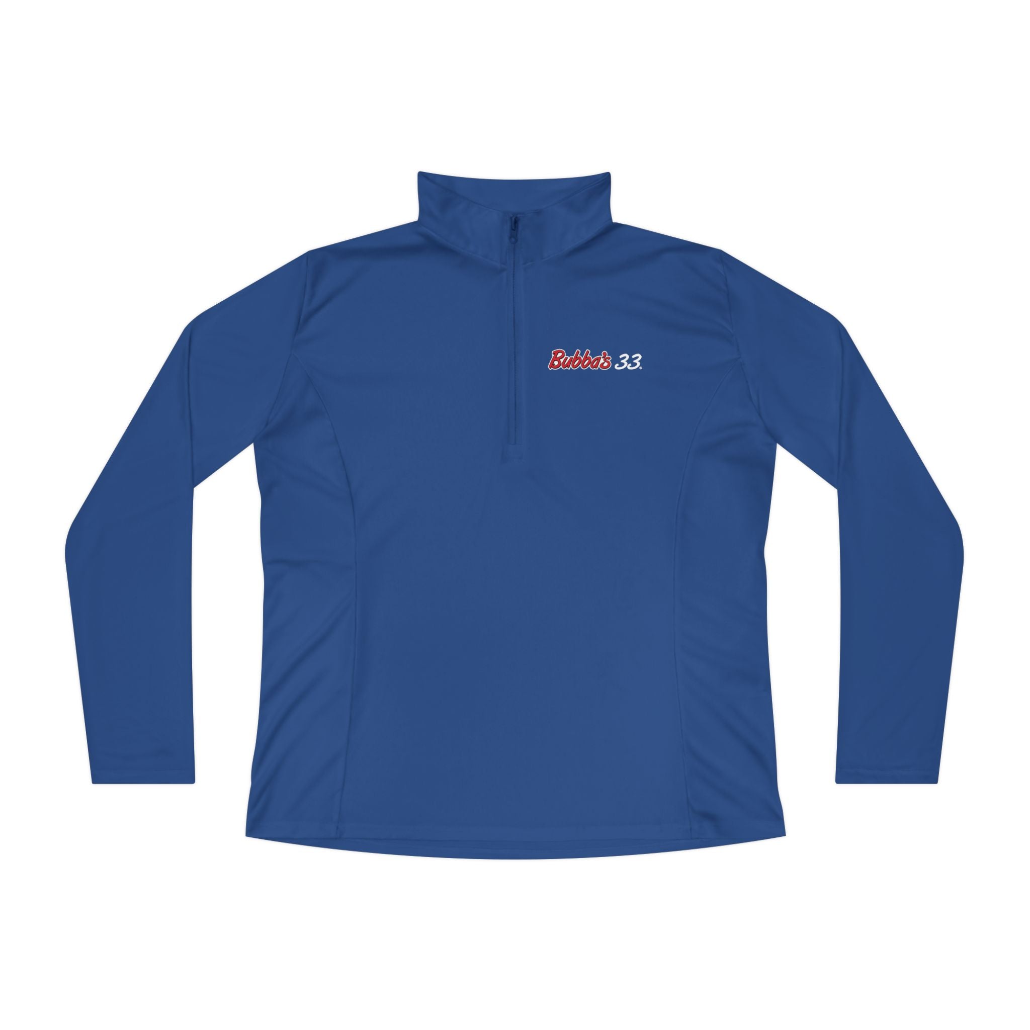 Bubba's 33 Ladies Sport-Tek PosiCharge Competitor 1/4 Zip Pullover