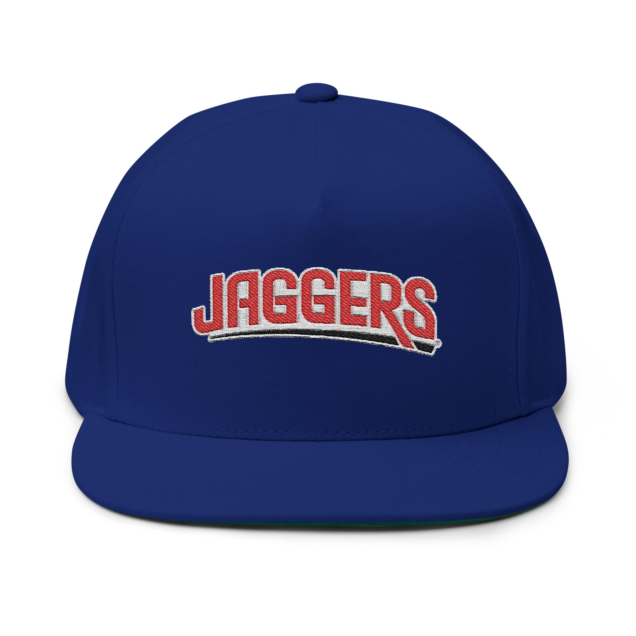 Jaggers Five-Panel Cotton Twill Snapback Cap