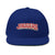 Jaggers Five-Panel Cotton Twill Snapback Cap