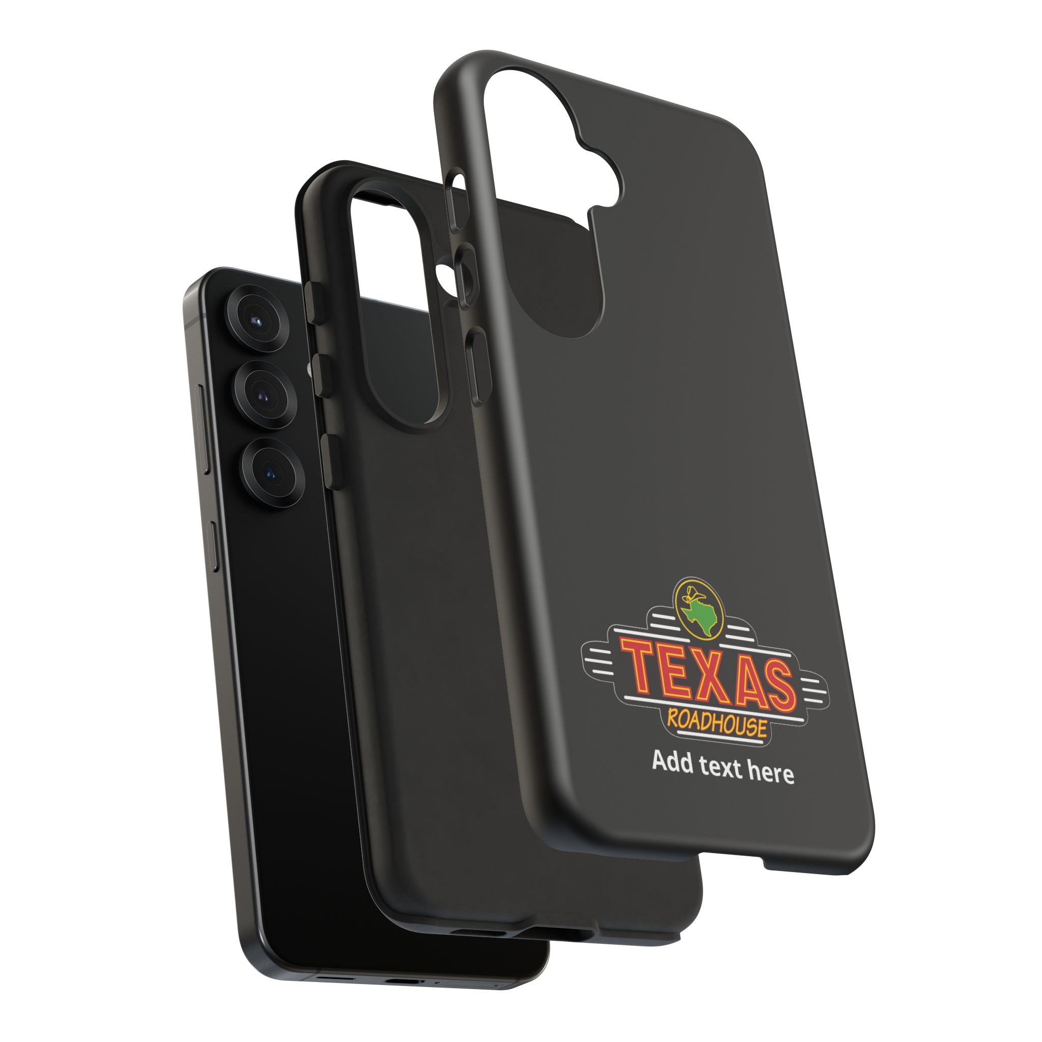 Matte Black Phone Case