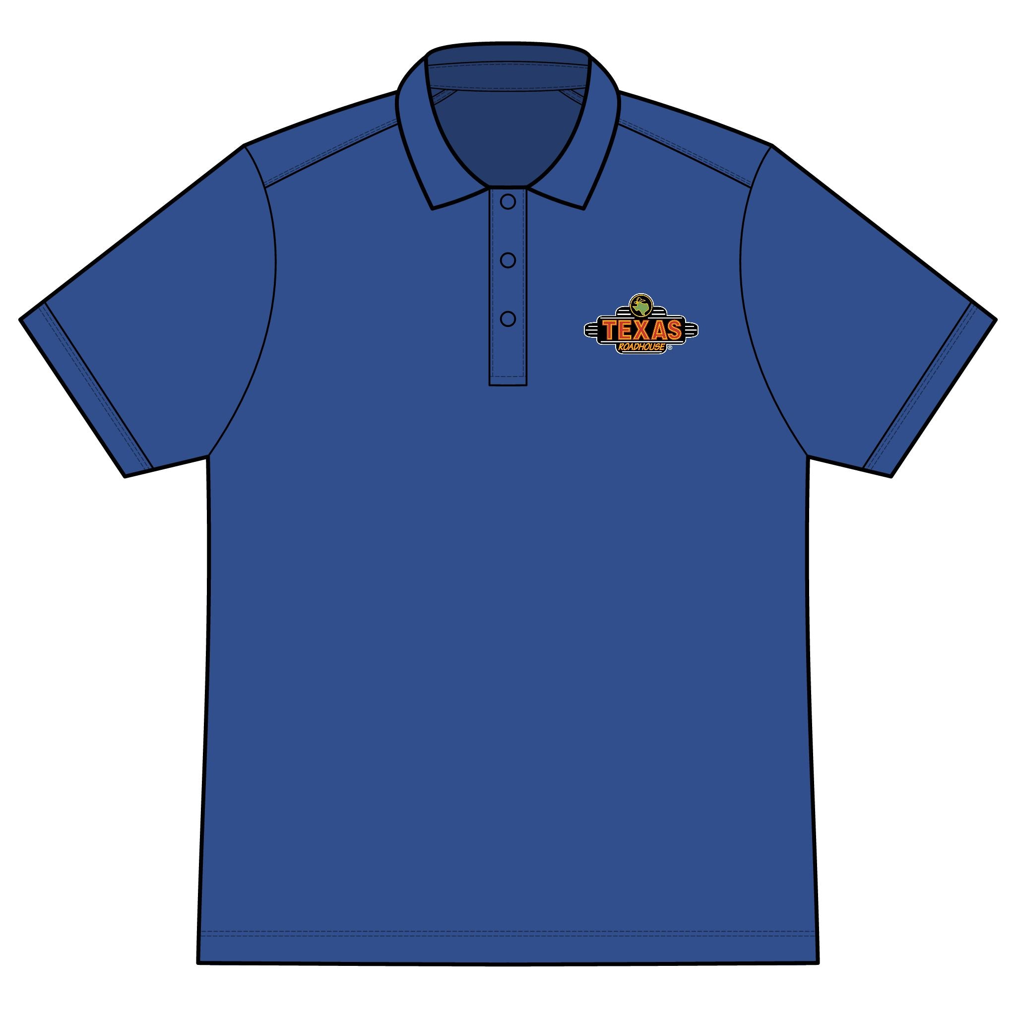 Texas Roadhouse Men's OGIO Limit Polo