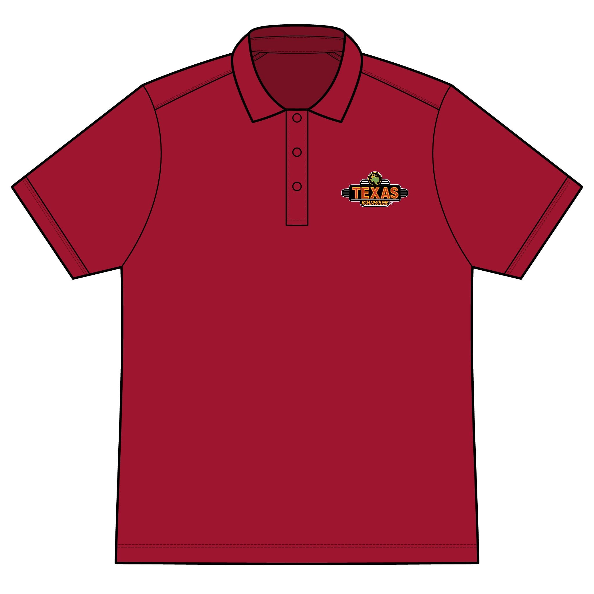 Texas Roadhouse Men's OGIO Limit Polo