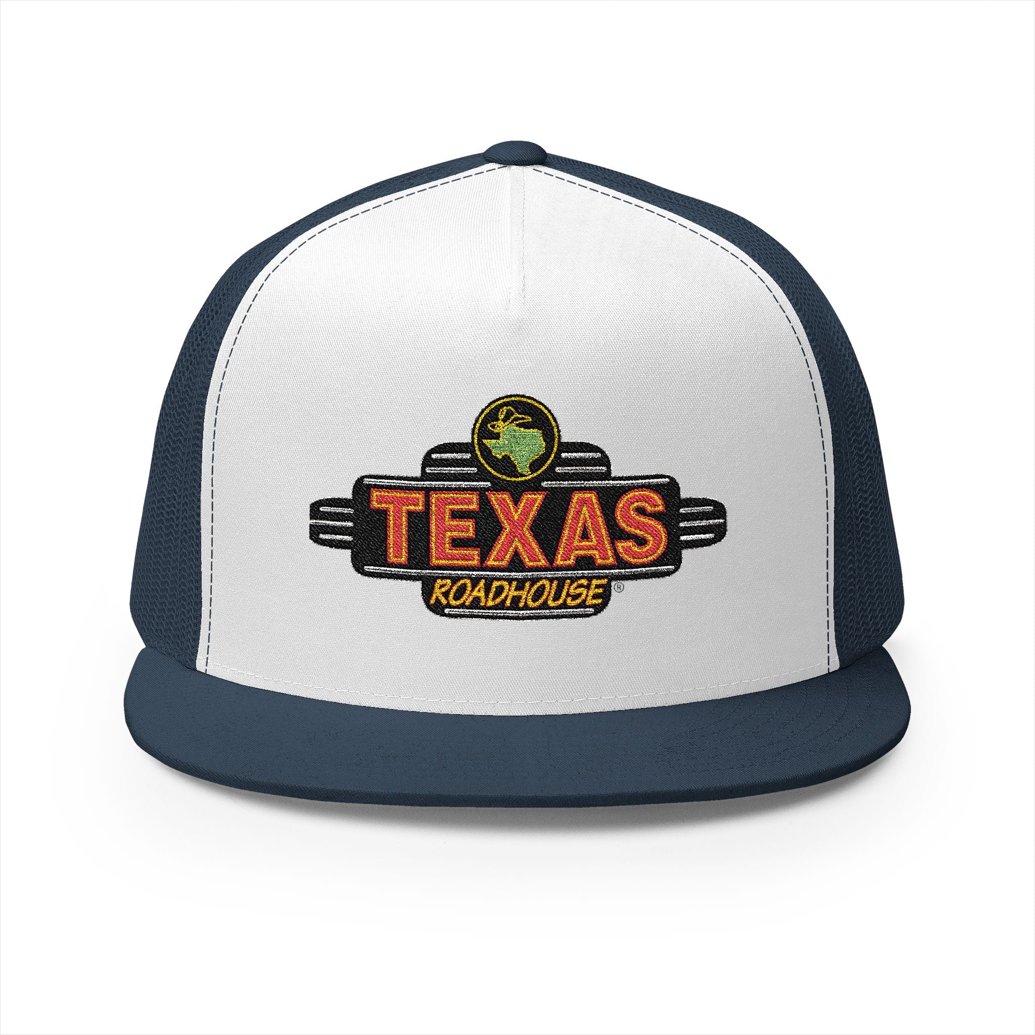 Texas Roadhouse Classic Five-Panel Trucker Cap