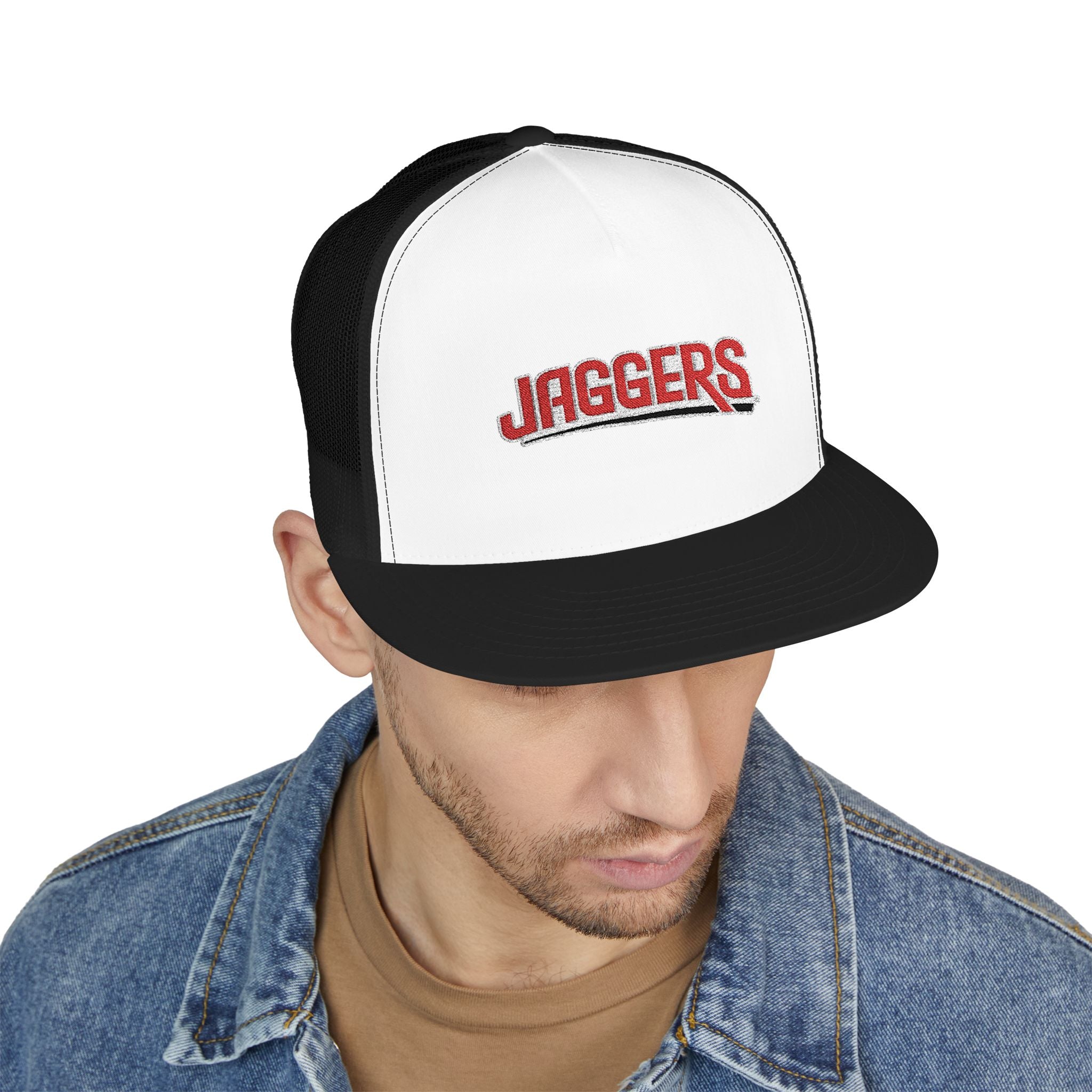 Jaggers Classic Five-Panel Trucker Cap