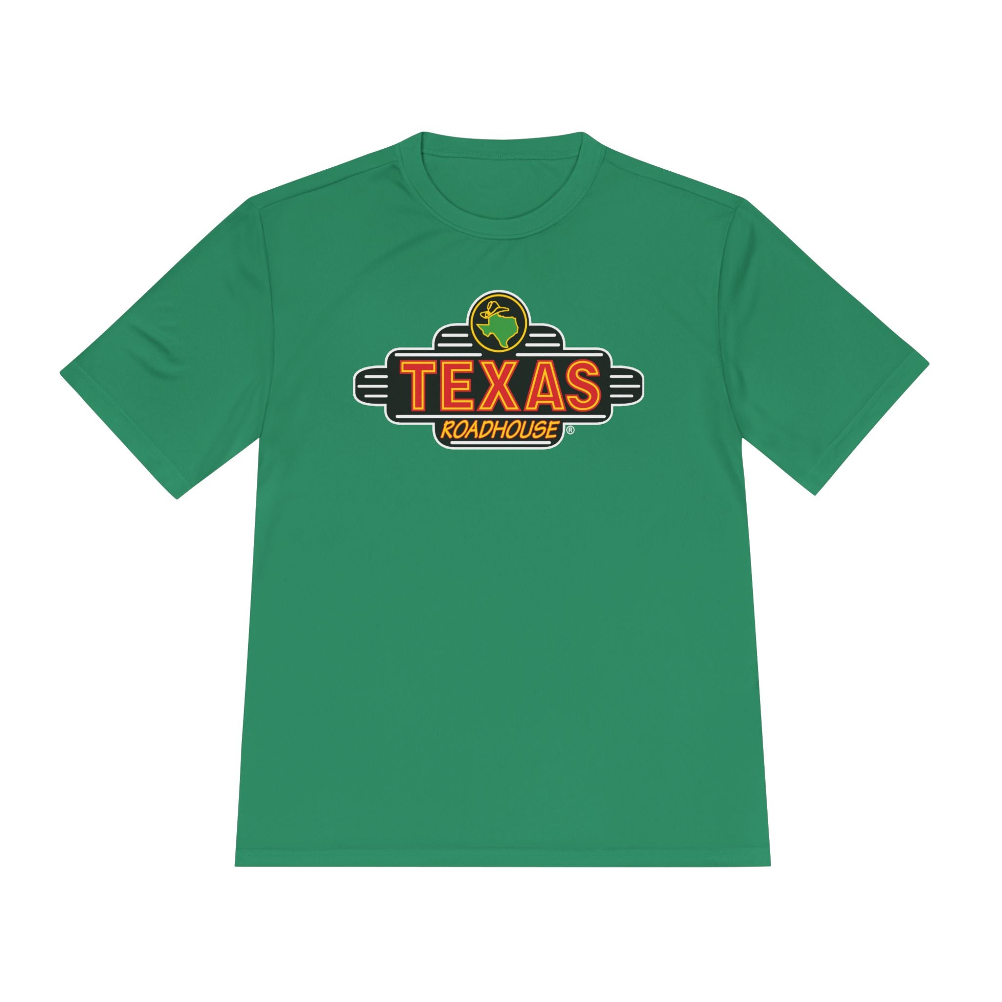 Texas Roadhouse SportTek PosiCharge Competitor Tee