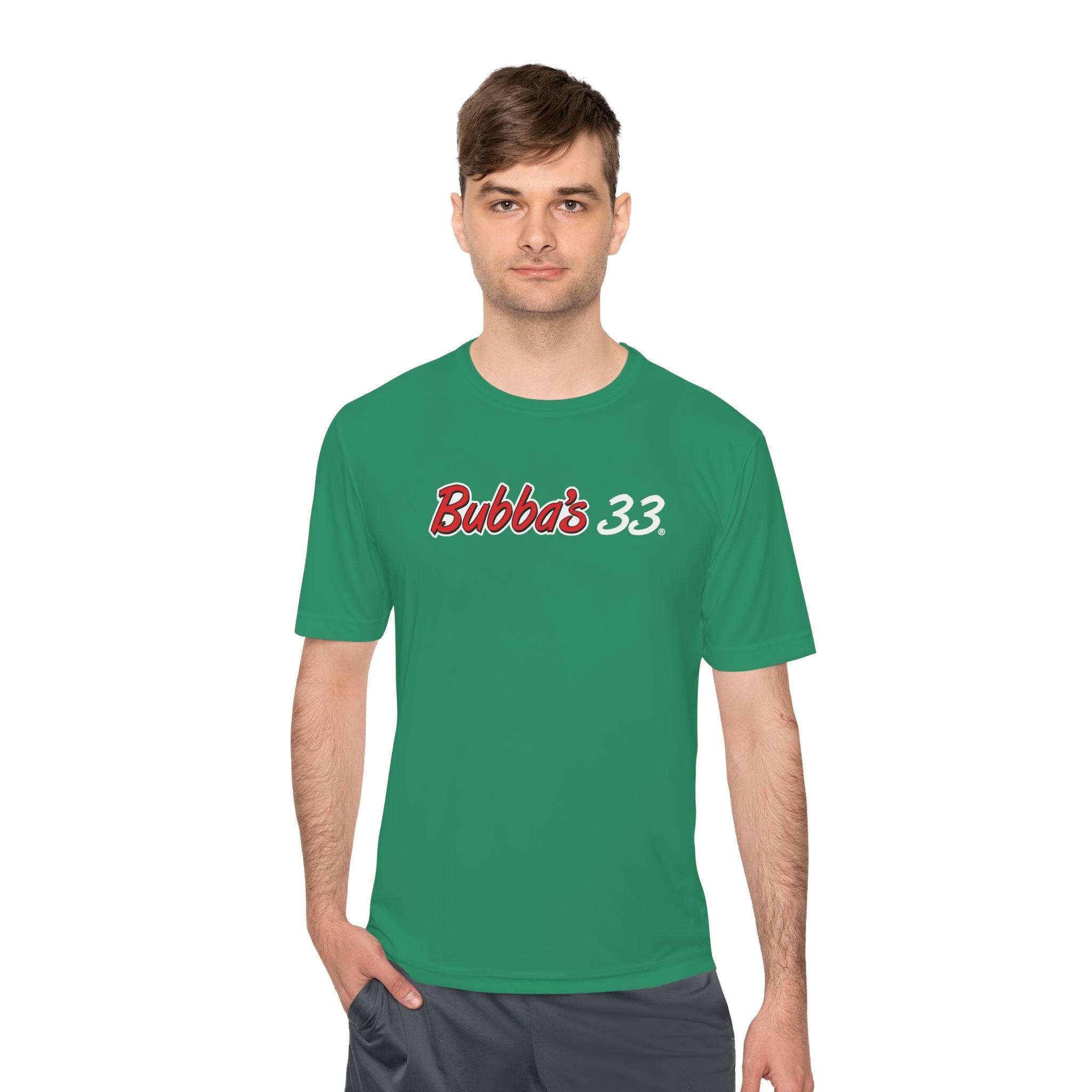 Bubba's 33 SportTek PosiCharge Competitor Tee