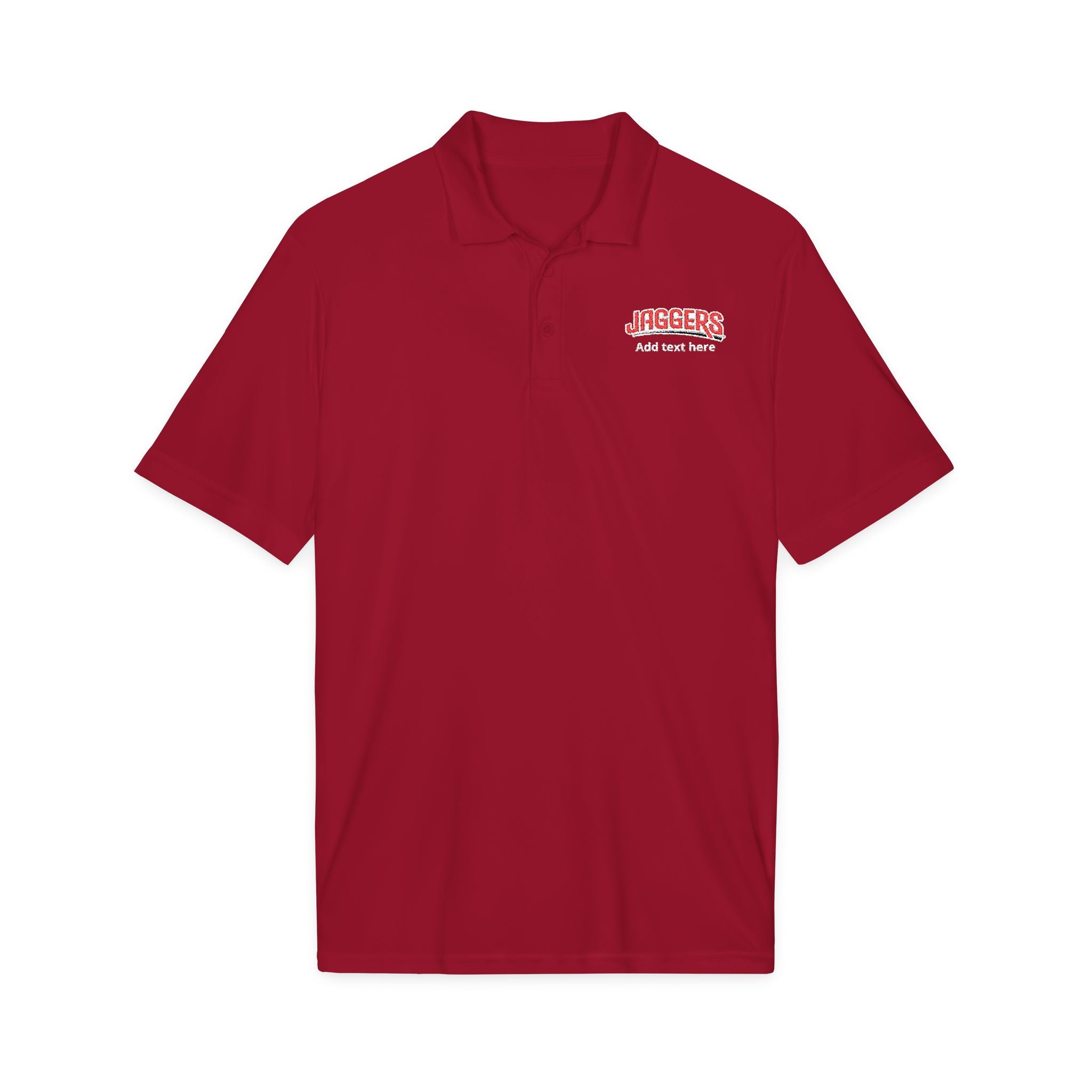 Jaggers Sport Tek Posicharge Performance Polo