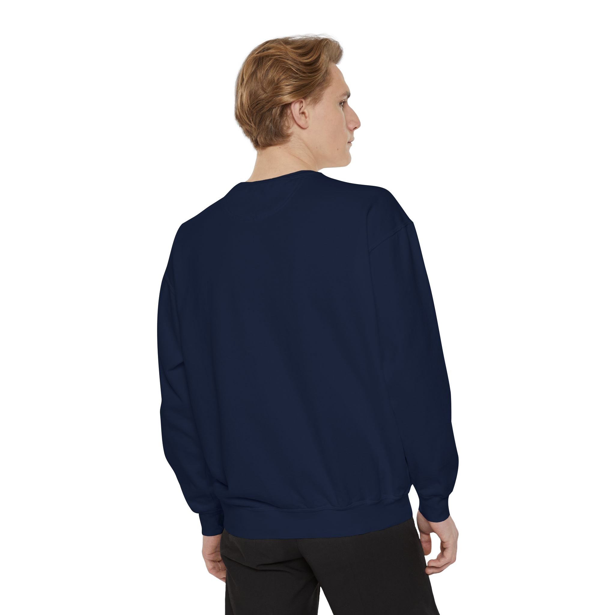 Bubba's 33 Comfort Colors Unisex Garment-Dyed Crewneck Sweatshirt