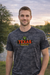 Texas Roadhouse SportTek CamoHex Tee