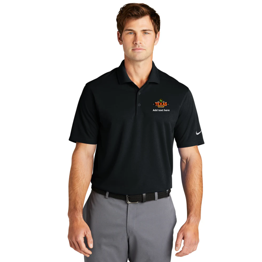Texas Roadhouse Men's Nike Dri-FIT Micro Pique 2.0 Polo