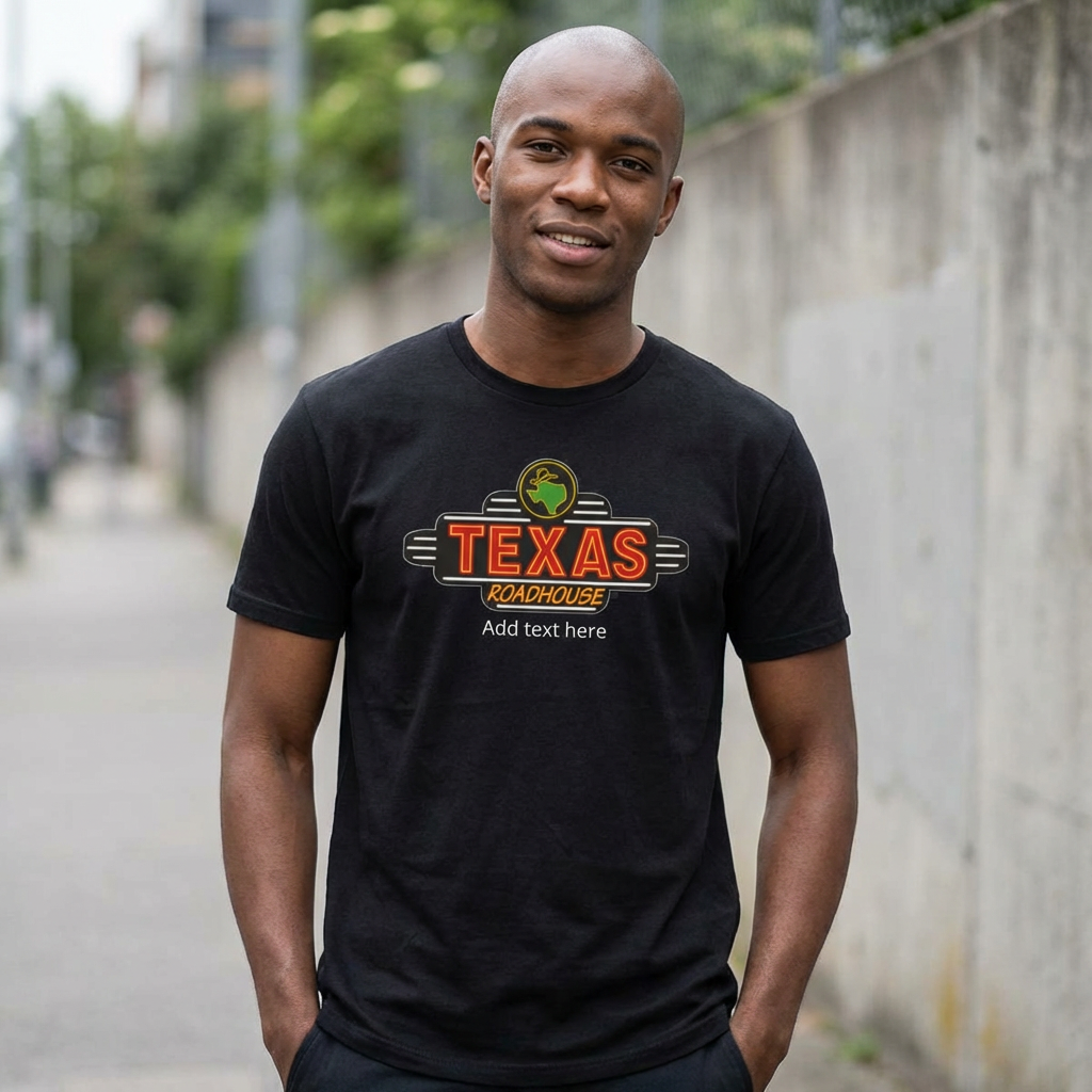 Texas Roadhouse SportTek PosiCharge Competitor Tee