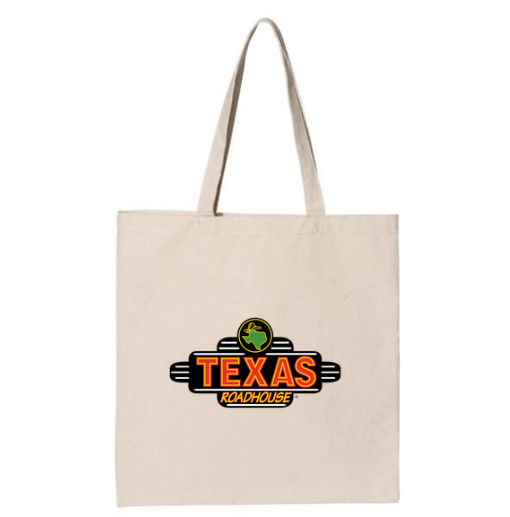Cotton Canvas Tote Bag