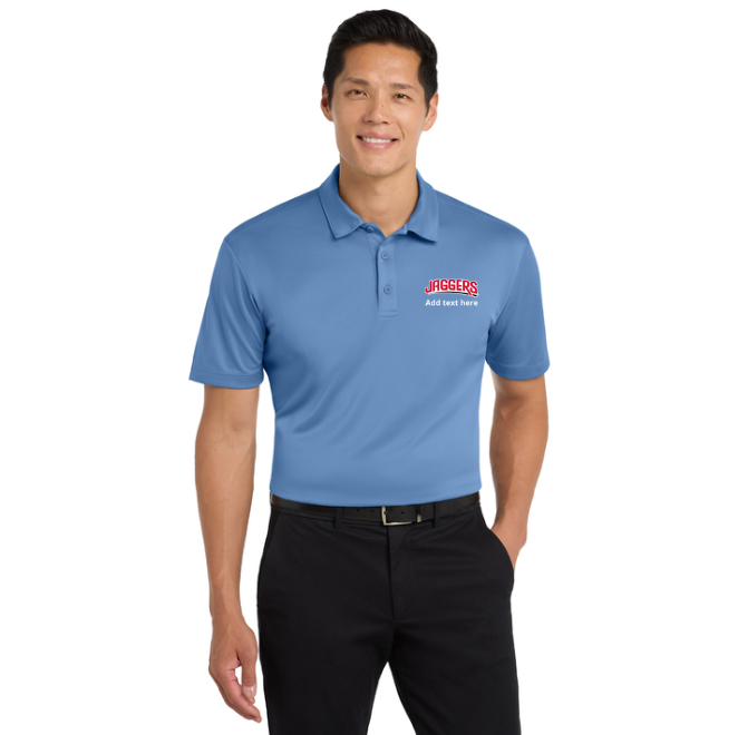Jagger's Men's Port Authority Silk Touch Performance Polo
