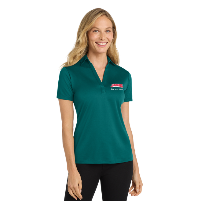 Jagger's Women's Port Authority Silk Touch Performance Polo