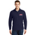 Jaggers Men's Sport-Tek Sport-Wick Stretch 1/4-Zip Pullover