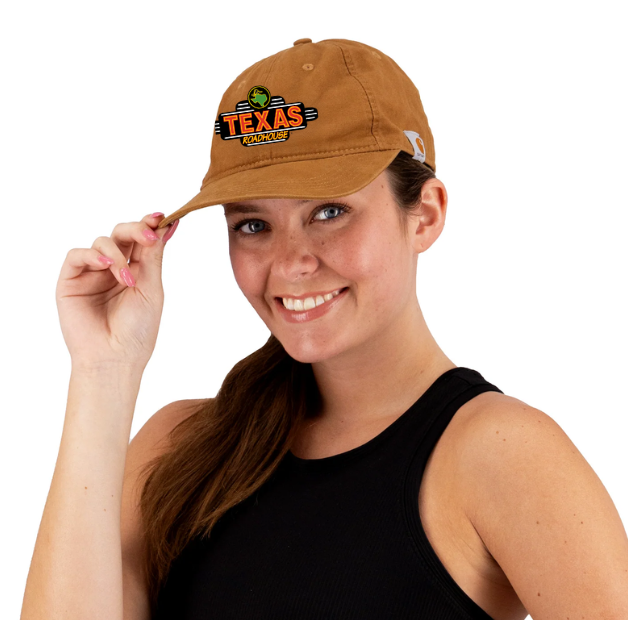 Texas Roadhouse Carhartt Cotton Canvas Cap