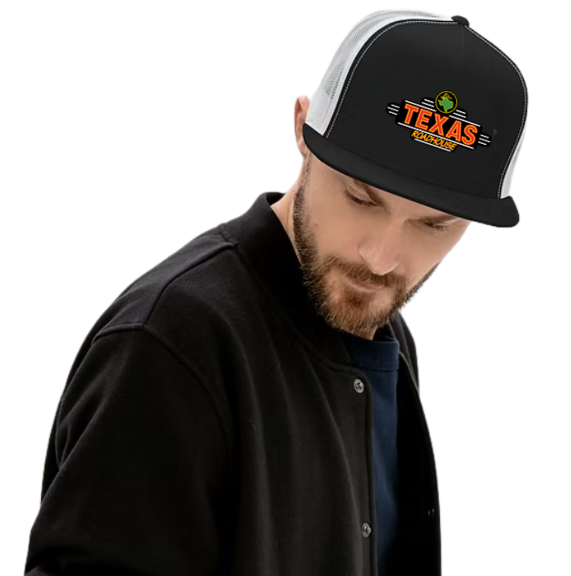 Texas Roadhouse Classic Five-Panel Trucker Cap