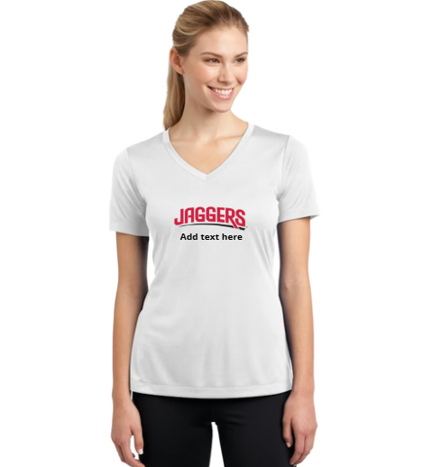 Jaggers Sport-Tek Women's PosiCharge Competitor V-Neck Tee