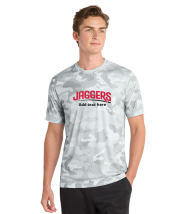 Jaggers SportTek CamoHex Tee