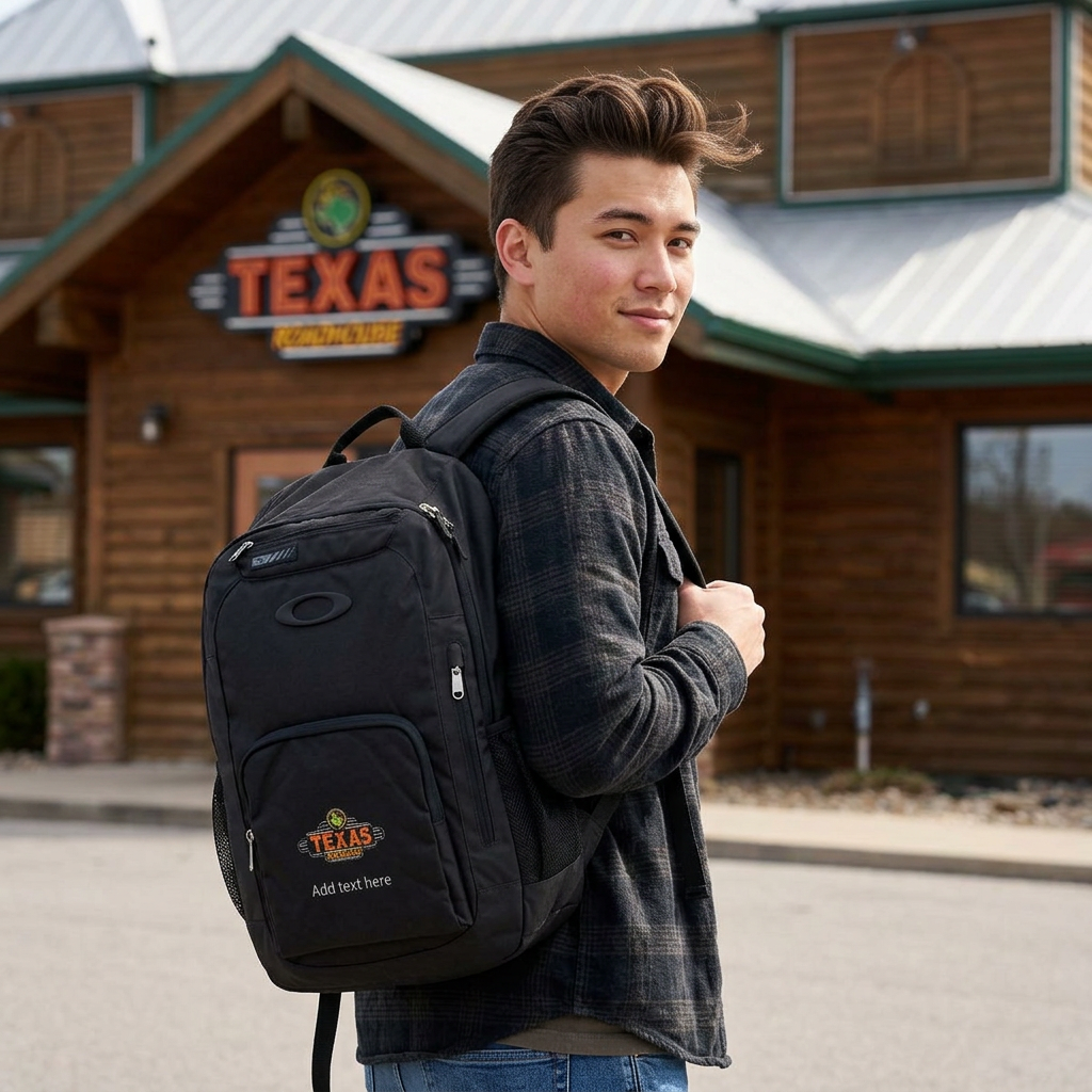 Texas Roadhouse Oakley Enduro 22L Backpack