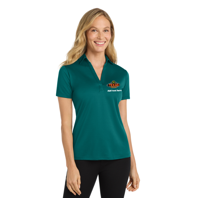 Texas Roadhouse Women's Sport-Tek PosiCharge Racer Mesh Polo