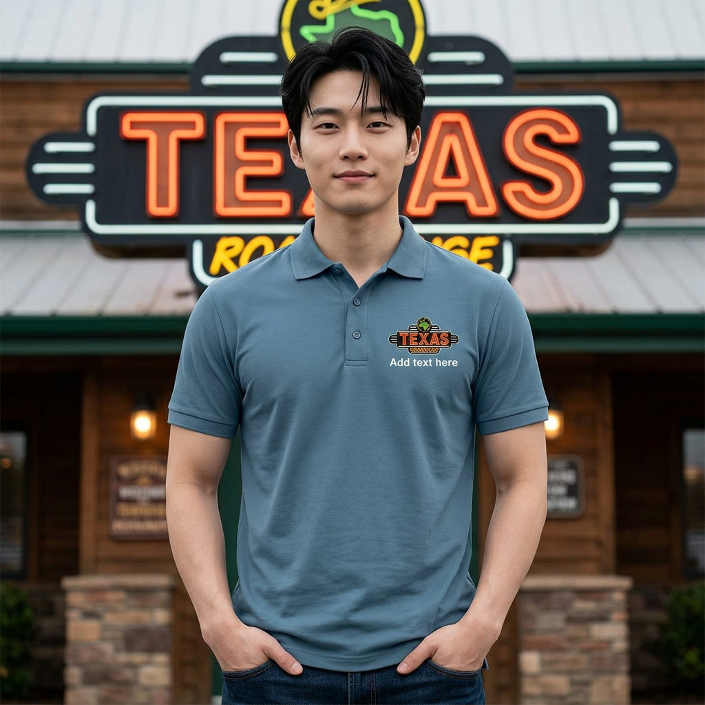 Texas Roadhouse Mercer+Mettle® Recharge Jersey Polo