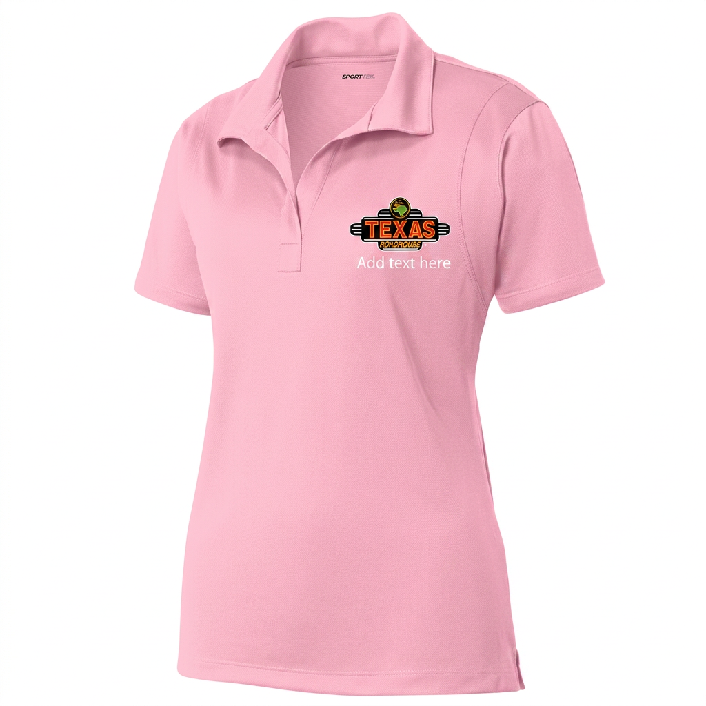Texas Roadhouse Women's Sport-Tek Micropique Sport-Wick Polo