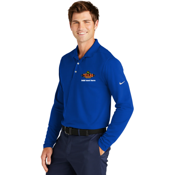 Texas Roadhouse Men's Nike Dri-FIT Micro Pique 2.0