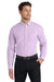 Texas Roadhouse Men's Port Authority Long Sleeve SuperPro Oxford Shirt